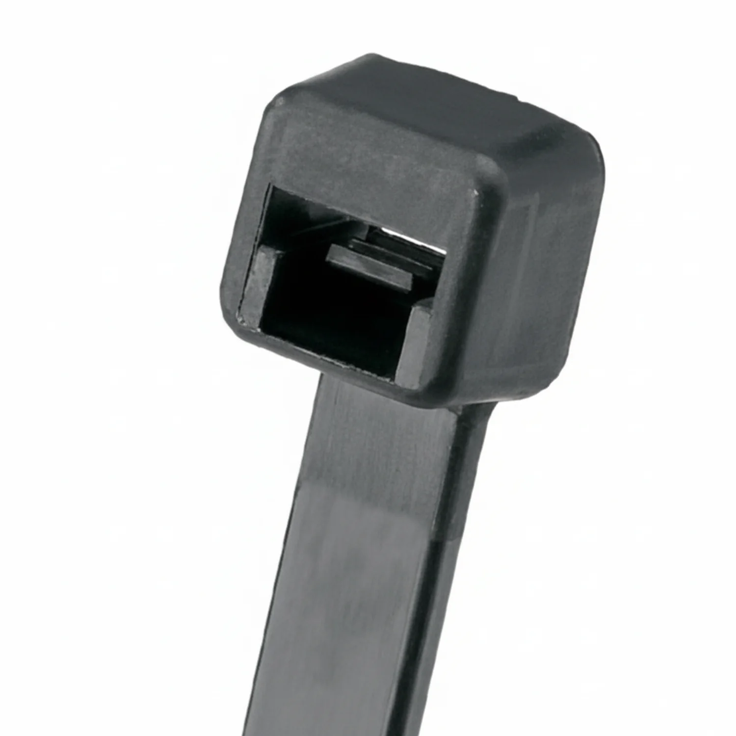 Panduit 12" 50lb. Black UV Heat Stabilized Pan-Ty® Locking Cable Ties / Zip Ties 100/bag Part # PLT3S-C30