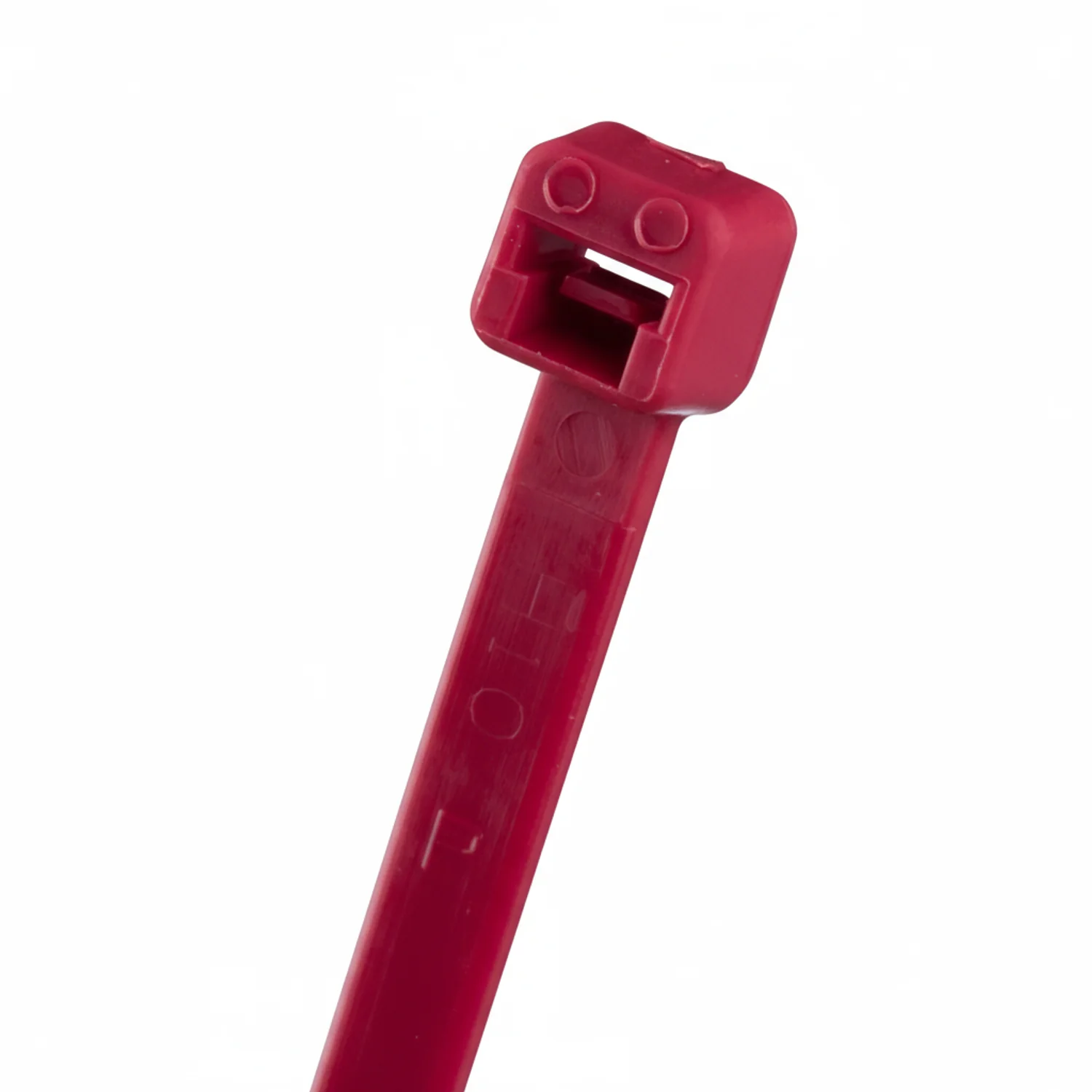 Panduit 12" 50lb. Maroon Halar Pan-Ty® Locking Cable Ties / Zip Ties 100/bag Part # PLT3S-C702Y