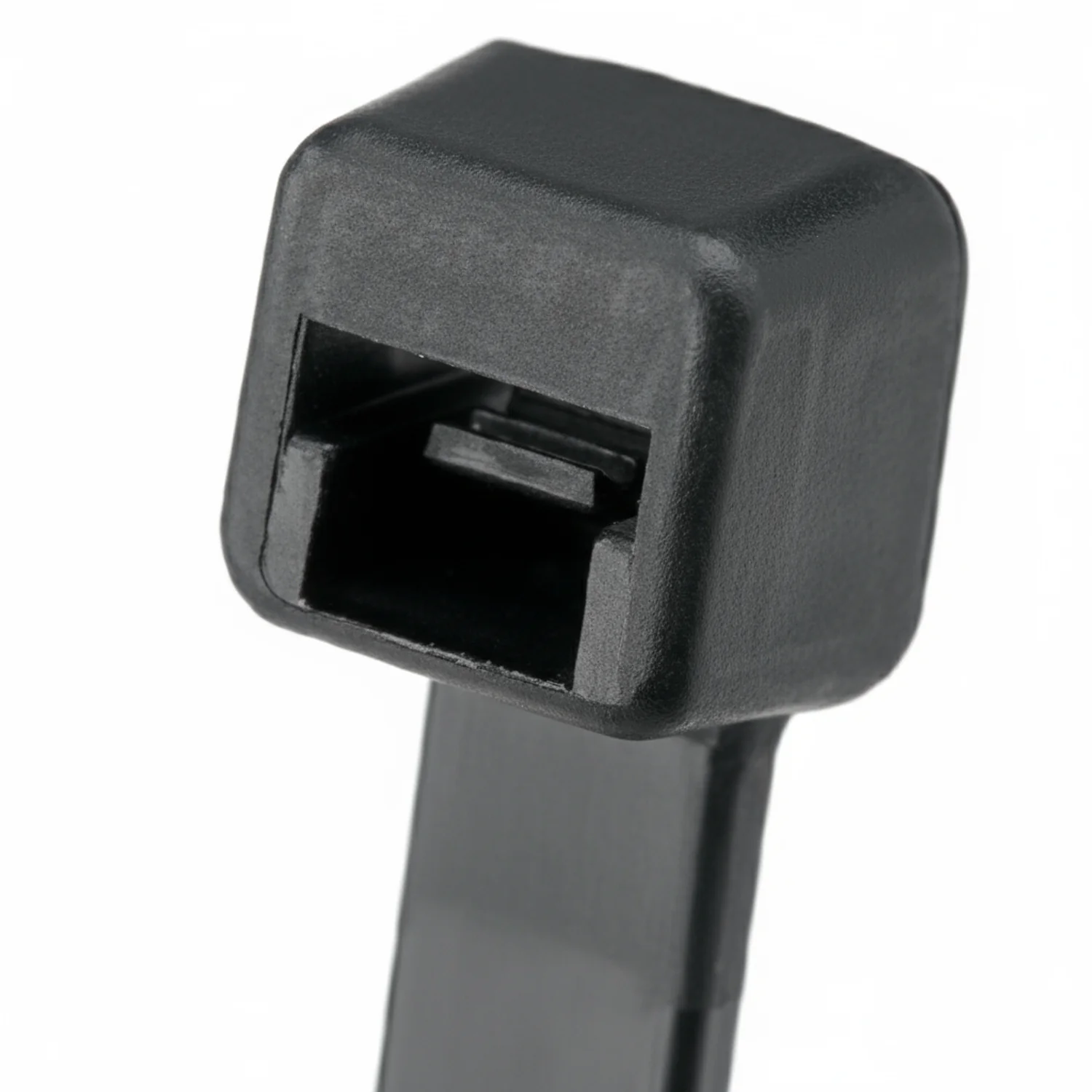 Panduit 12" 50lb. Black UV Weather Resistant Pan-Ty® Locking Cable Ties / Zip Ties 1000/bag Part # PLT3S-M00