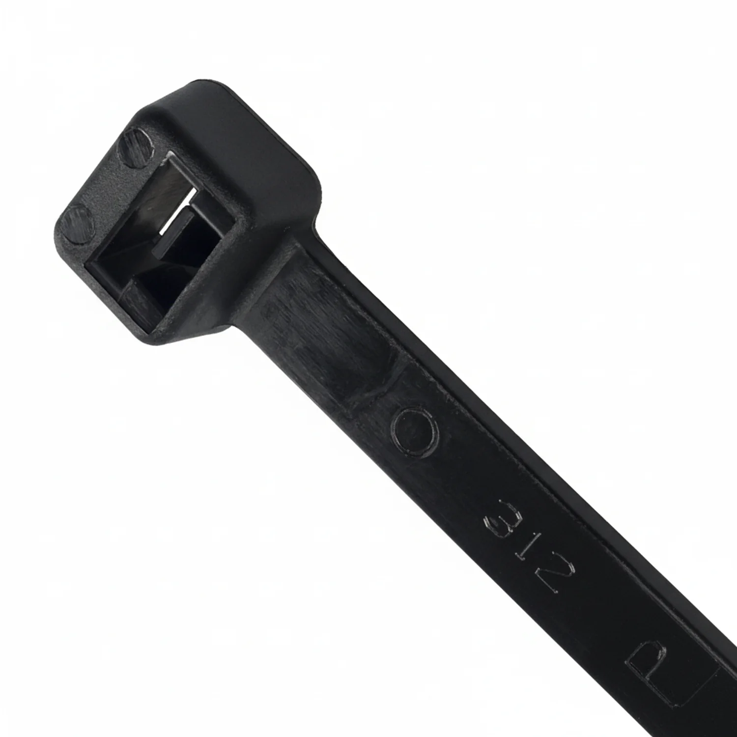 Panduit 12" 50lb. Black UV Pan-Ty® Locking Cable Ties / Zip Ties 1000/bag Part # PLT3S-M20