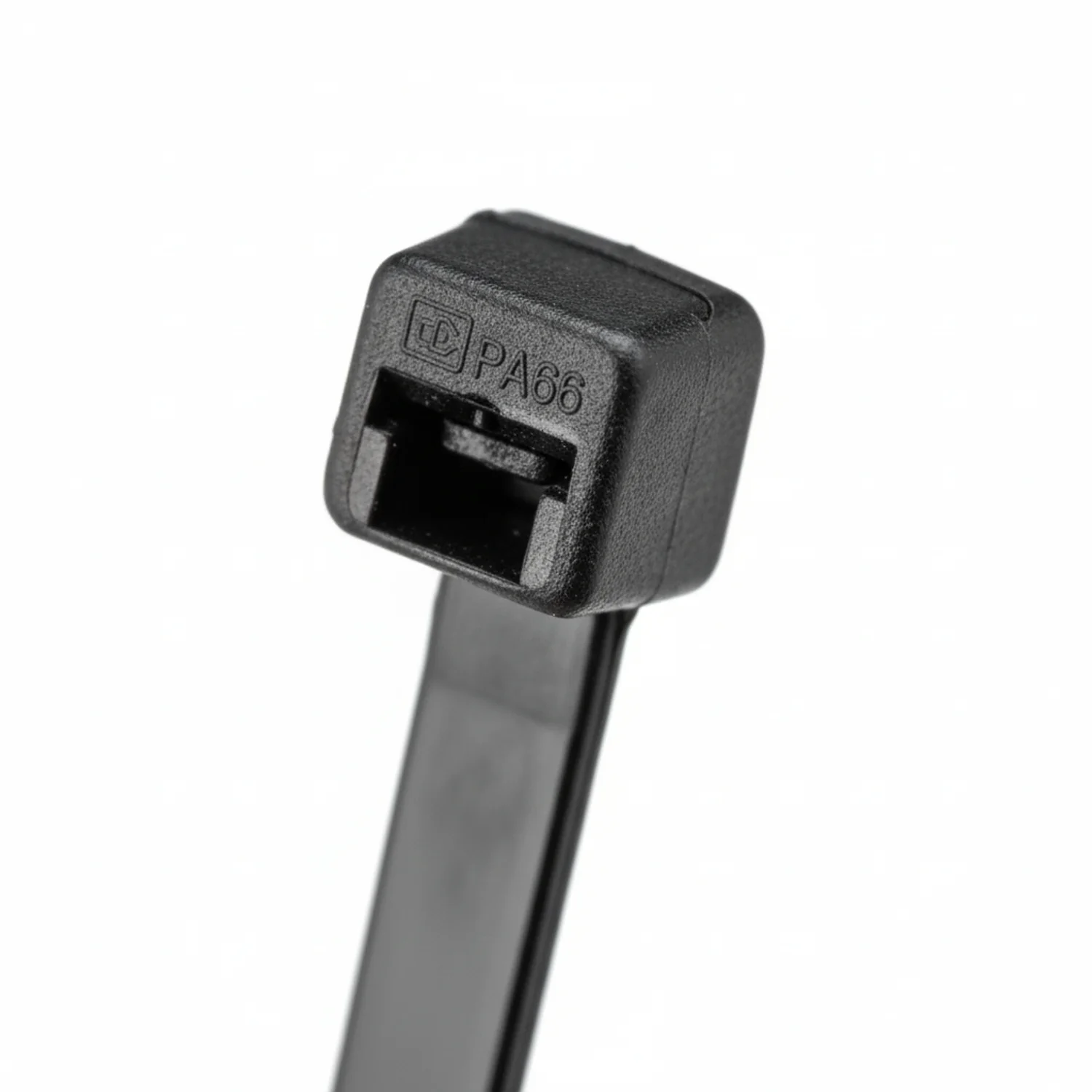 Panduit 12" 50lb. Black UV Pan-Ty® Locking Cable Ties / Zip Ties 1000/bag Part # PLT3S-M20 - Image 2