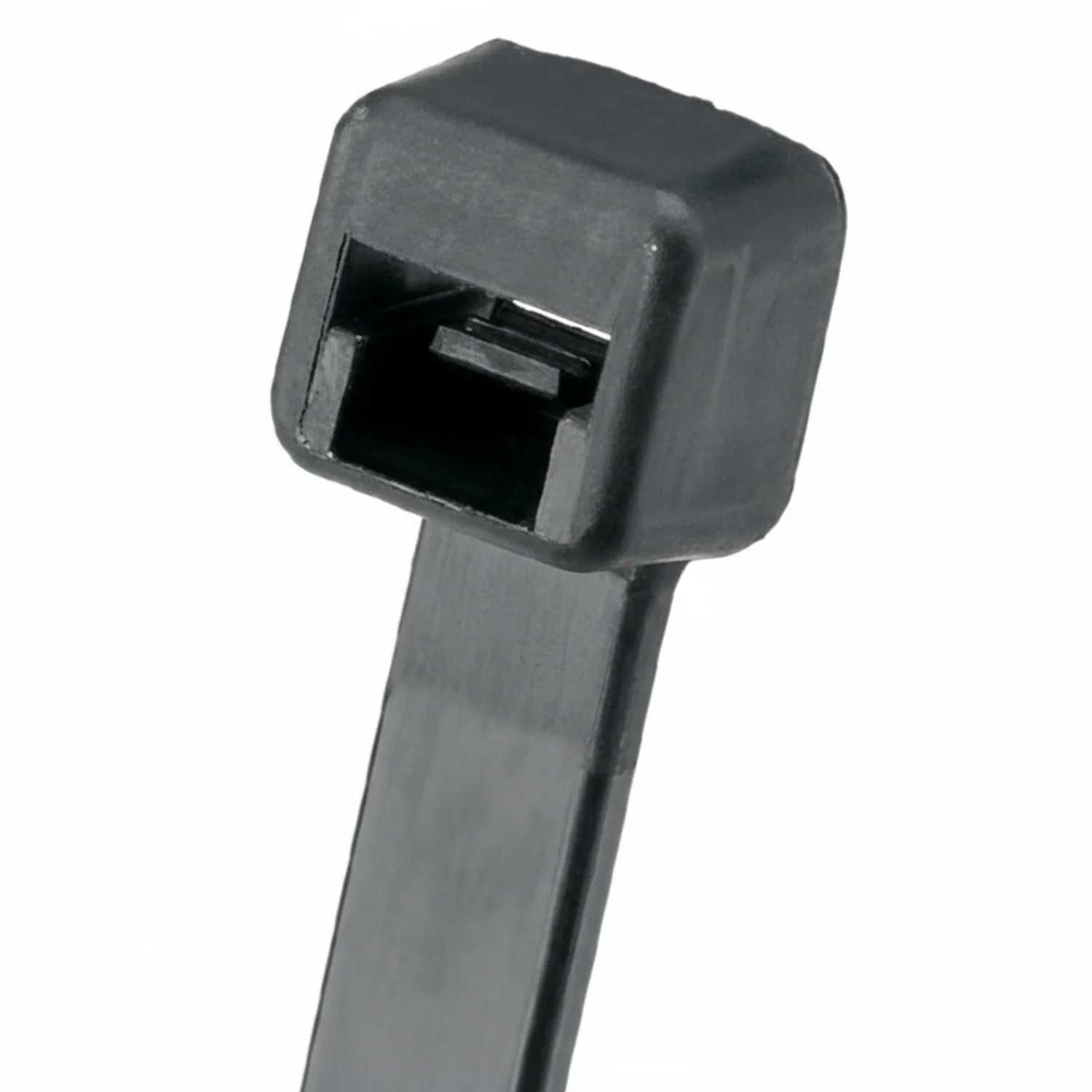 Panduit 12" 50lb. Black UV Heat Stabilized Pan-Ty® Locking Cable Ties / Zip Ties 1000/bag Part # PLT3S-M30