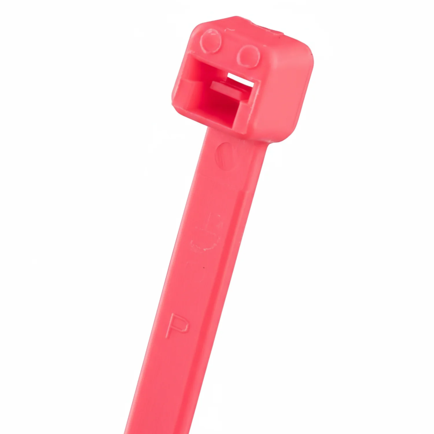 Panduit 12" 50lb. Fluorescent Pink Pan-Ty® Locking Cable Ties / Zip Ties 1000/bag Part # PLT3S-M59