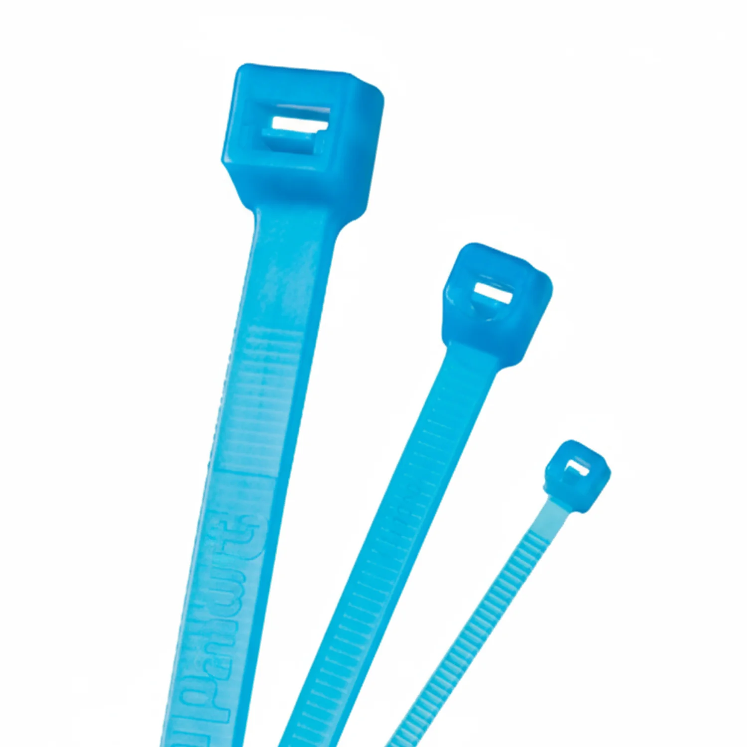 Panduit PLT3S-M76 12" 50lb Tefzel Cable Ties / Zip Ties 1000/bag - Image 3