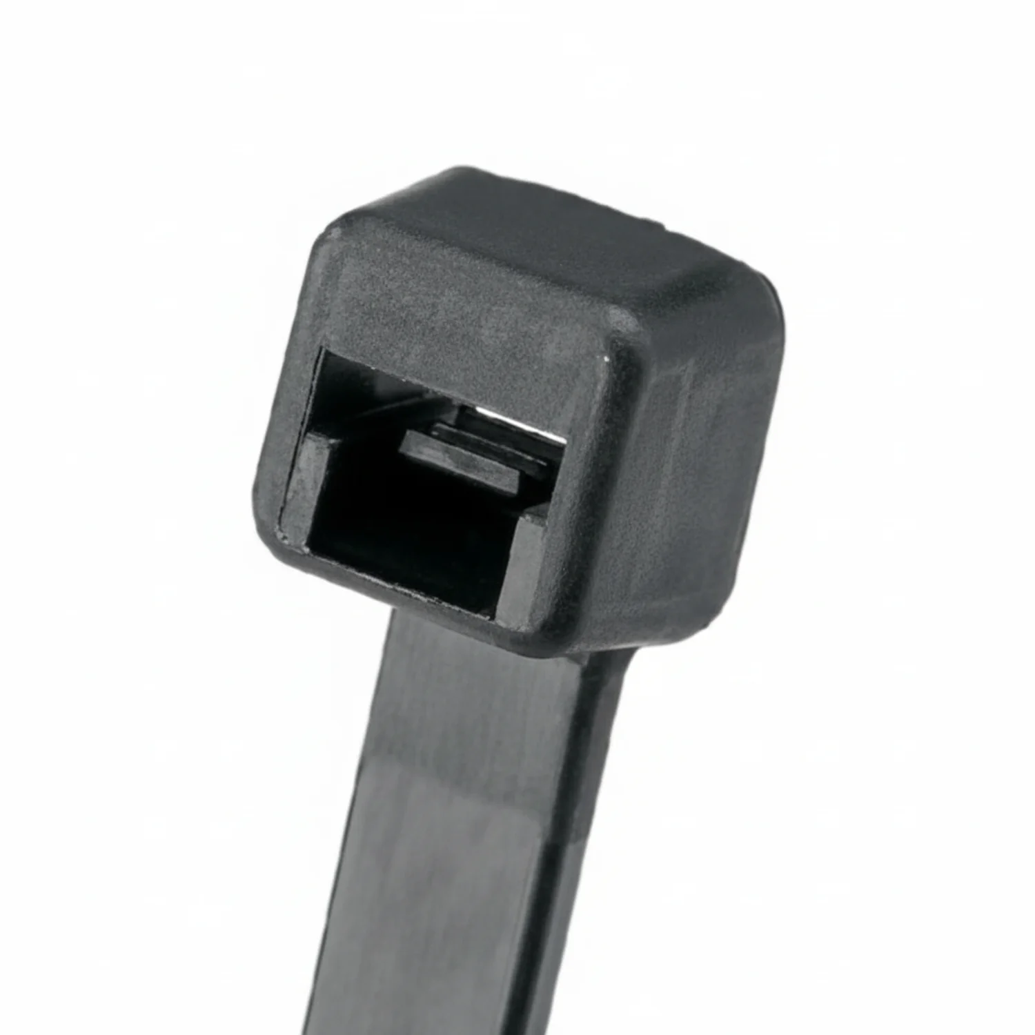 Panduit 14.5" 120lb. Black UV Weather Resistant Pan-Ty® Locking Cable Ties / Zip Ties 50/bag Part # PLT4H-L0