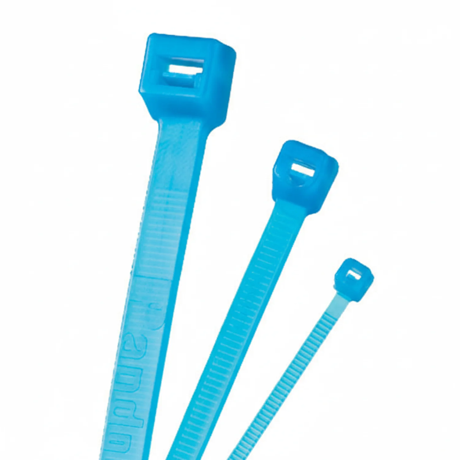 Panduit PLT4H-L76 15" 120lb Tefzel Cable Ties / Zip Ties 50/bag - Image 3