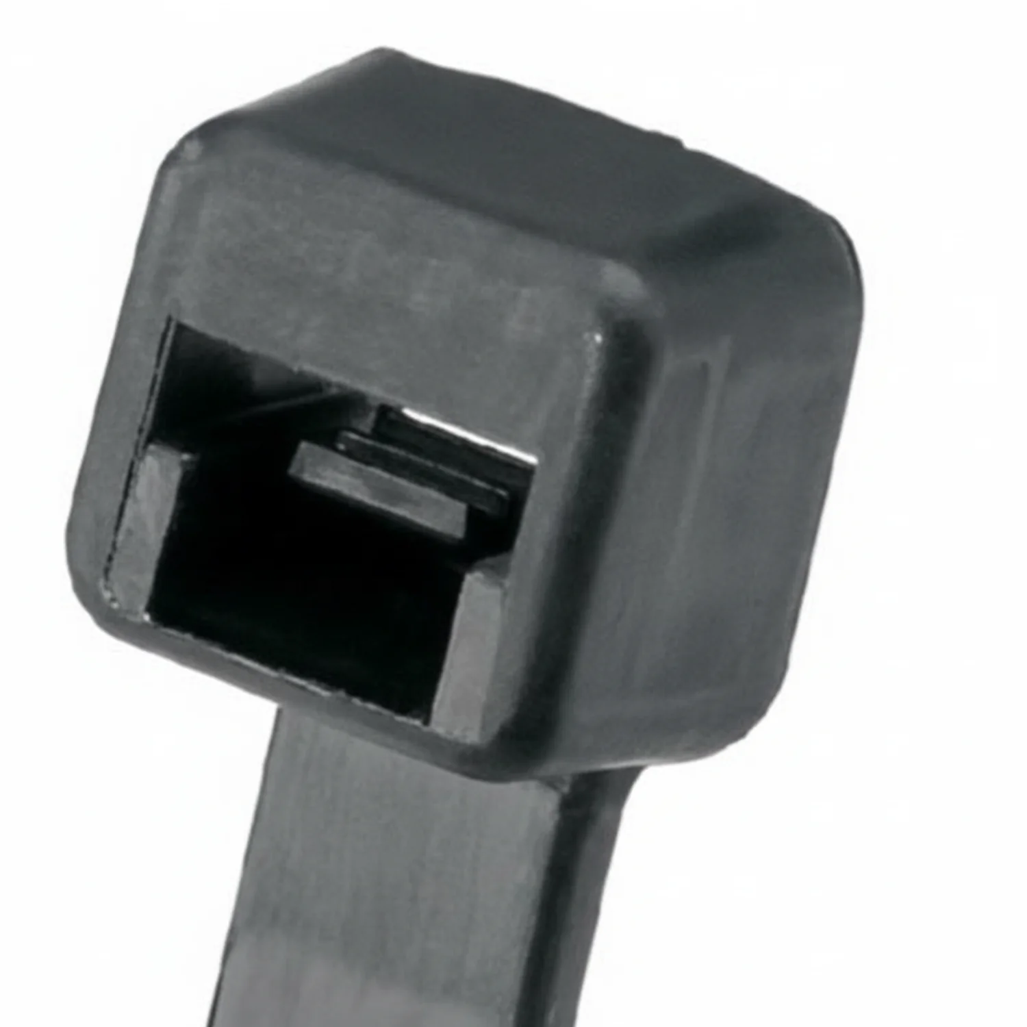 Panduit 15" 120lb. Black UV Weather Resistant Pan-Ty® Locking Cable Ties / Zip Ties 250/bag Part # PLT4H-TL00