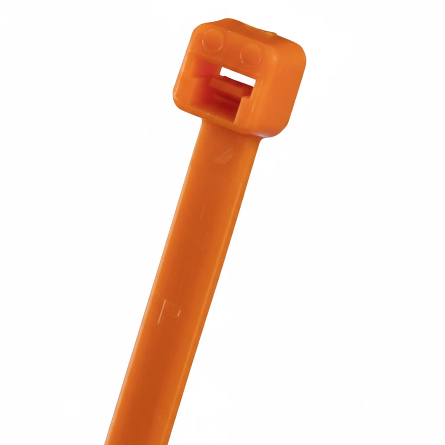Panduit 15" 120lb. Orange Pan-Ty® Locking Cable Ties / Zip Ties 250/bag Part # PLT4H-TL3