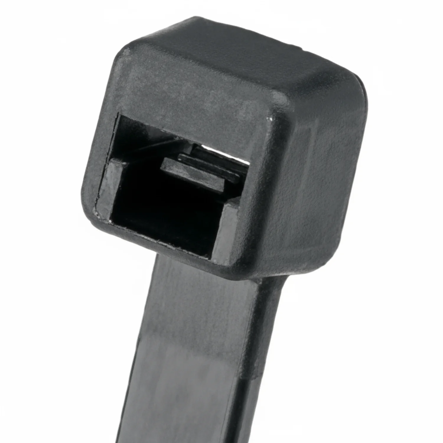 Panduit 15" 50lb. Black UV Heat Stabilized Pan-Ty® Locking Cable Ties / Zip Ties 100/bag Part # PLT4S-C30