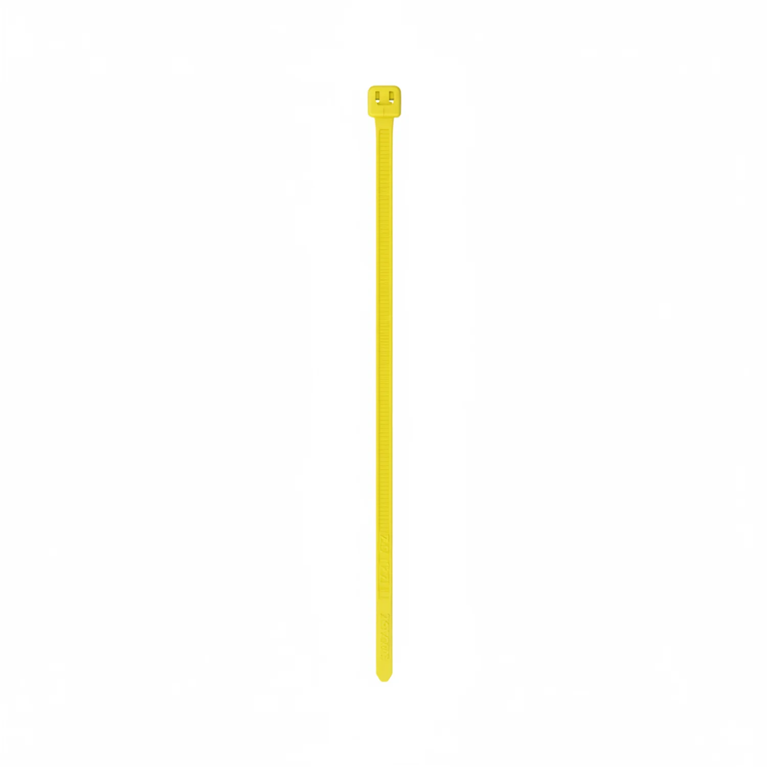 Panduit 15" 50lb. Yellow Pan-Ty® Locking Cable Ties / Zip Ties 1000/bag Part # PLT4S-M4Y