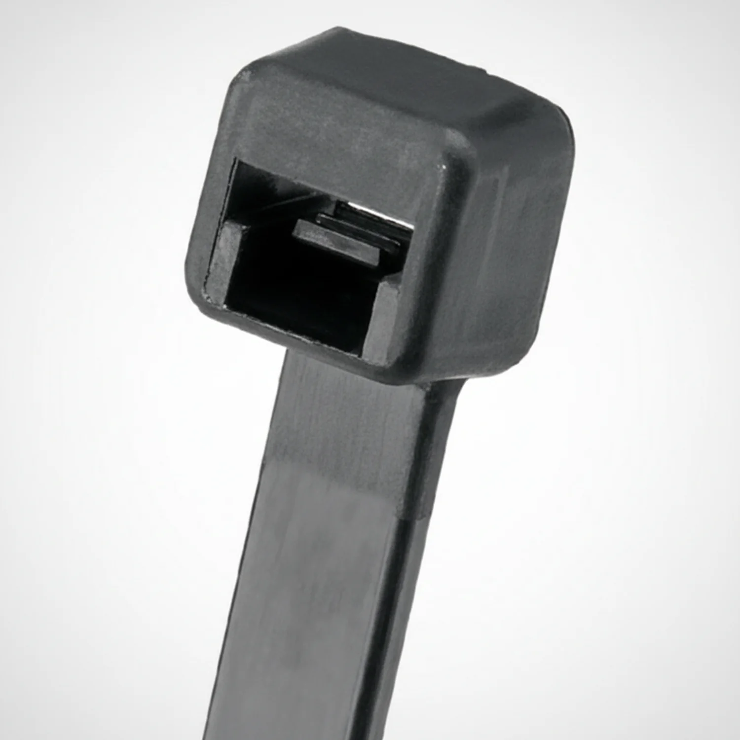 Panduit 18" 175lb. Natural Pan-Ty® Locking Cable Ties / Zip Ties 100/bag Part # PLT5H-C