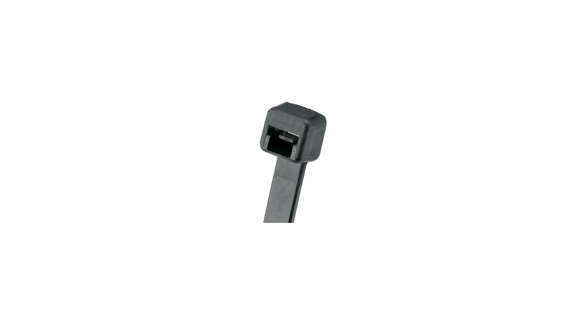 Panduit PLT5H-C0 Pan-Ty® Locking Cable Tie, Black, 17.7" Length, 175 lb Tensile Strength, 100/Bag