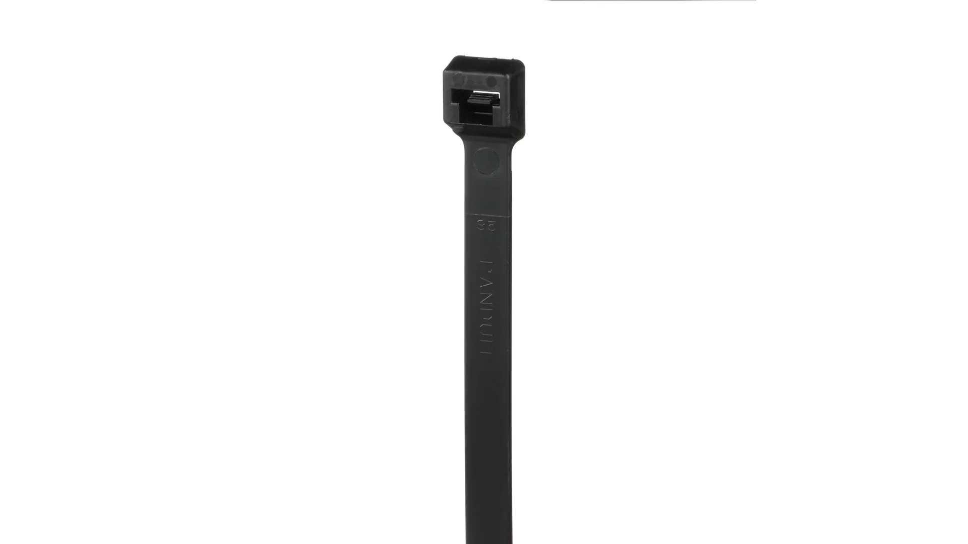 Panduit PLT5H-C0 Pan-Ty® Locking Cable Tie, Black, 17.7" Length, 175 lb Tensile Strength, 100/Bag - Image 3