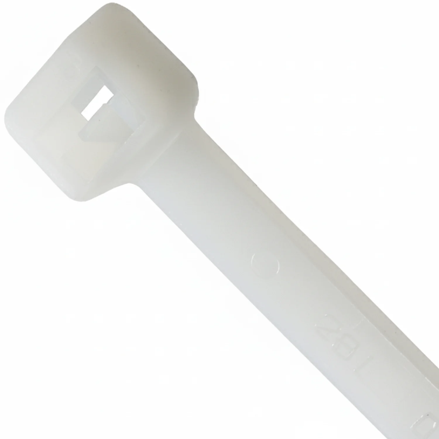 Panduit 18" 175lb. Natural Pan-Ty® Locking Cable Ties / Zip Ties 50/bag Part # PLT5H-L0