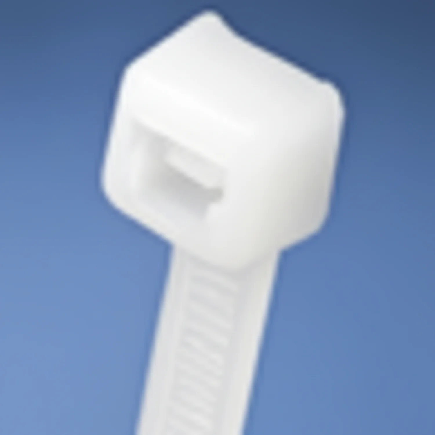 Panduit 18" 175lb. Natural Pan-Ty® Locking Cable Ties / Zip Ties 50/bag Part # PLT5H-L0 - Image 2