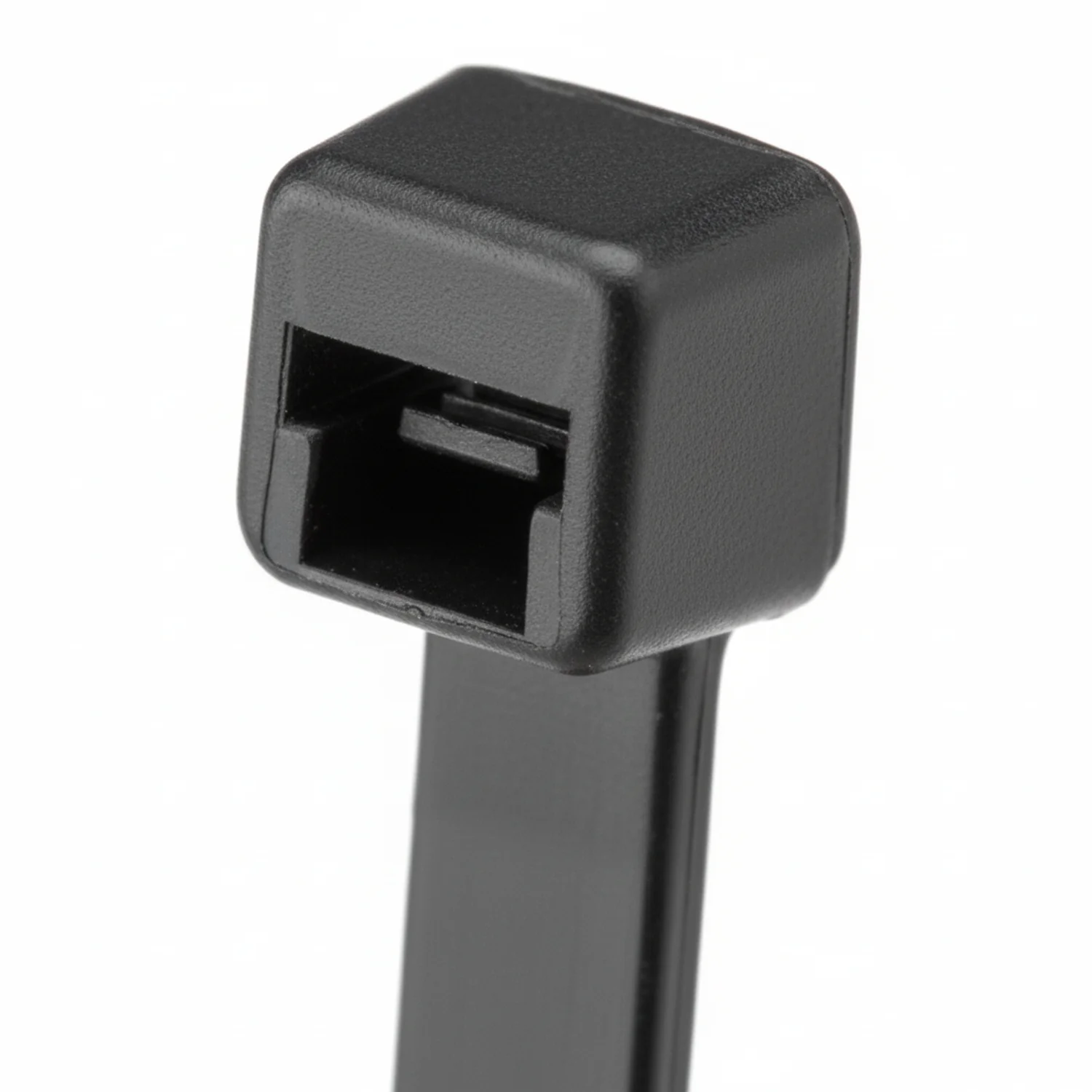 Panduit 18" 50lb. Black UV Weather Resistant Pan-Ty® Locking Cable Ties / Zip Ties 1000/bag Part # PLT5S-M0