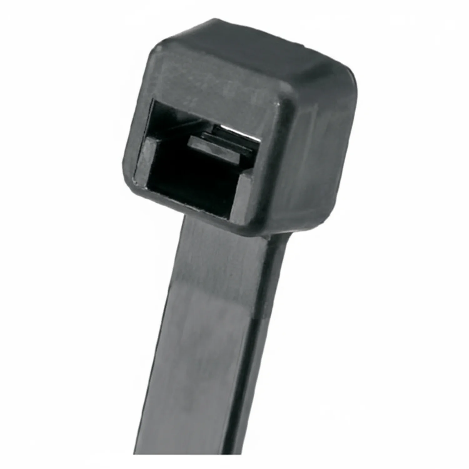 Panduit 20.9" Black 100/bag  Locking Cable Tie, Weather Resistant