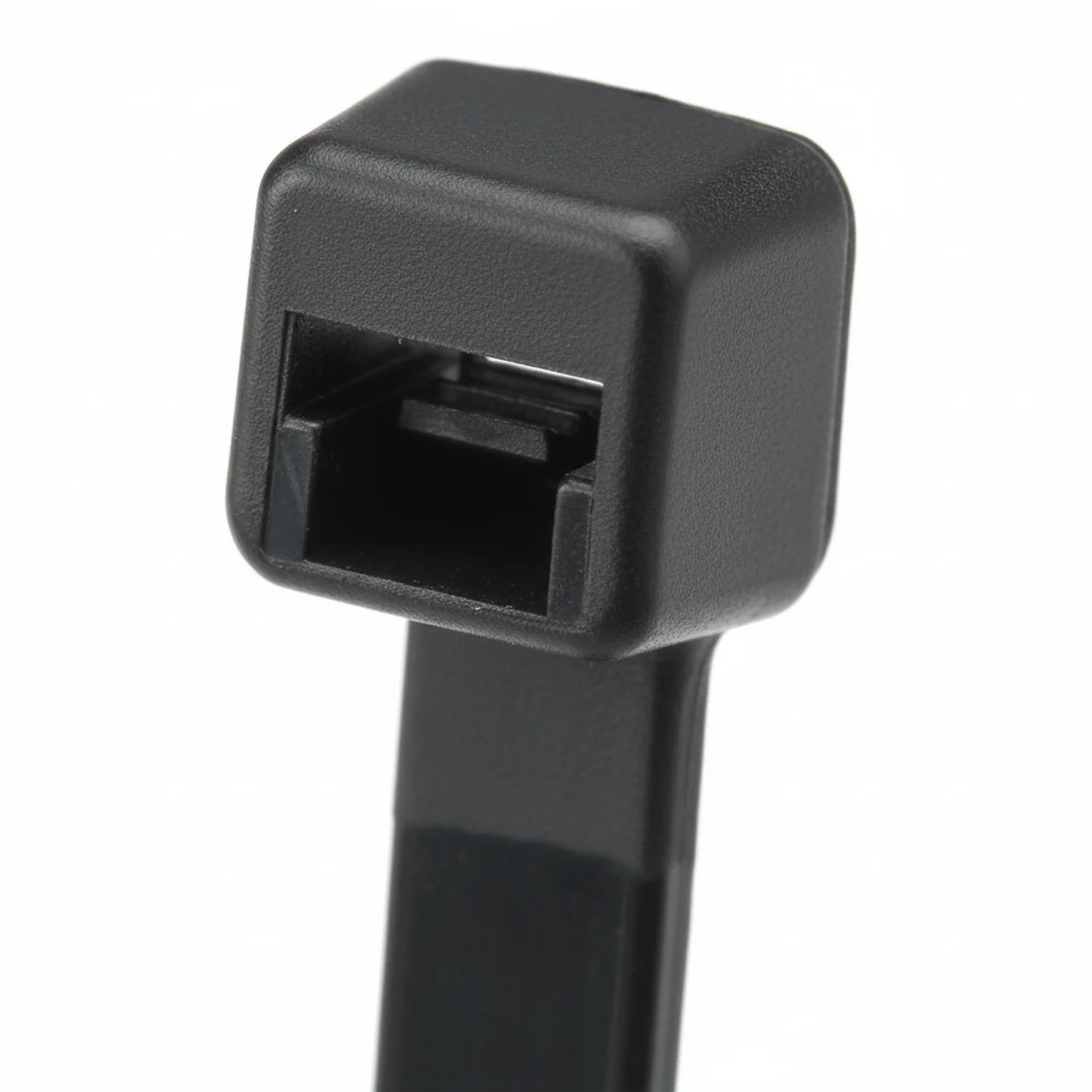 Panduit 30” 175lb. Black UV Weather Resistant Pan-Ty® Locking Cable Ties / Zip Ties 100/bag Part # PLT8H-C0
