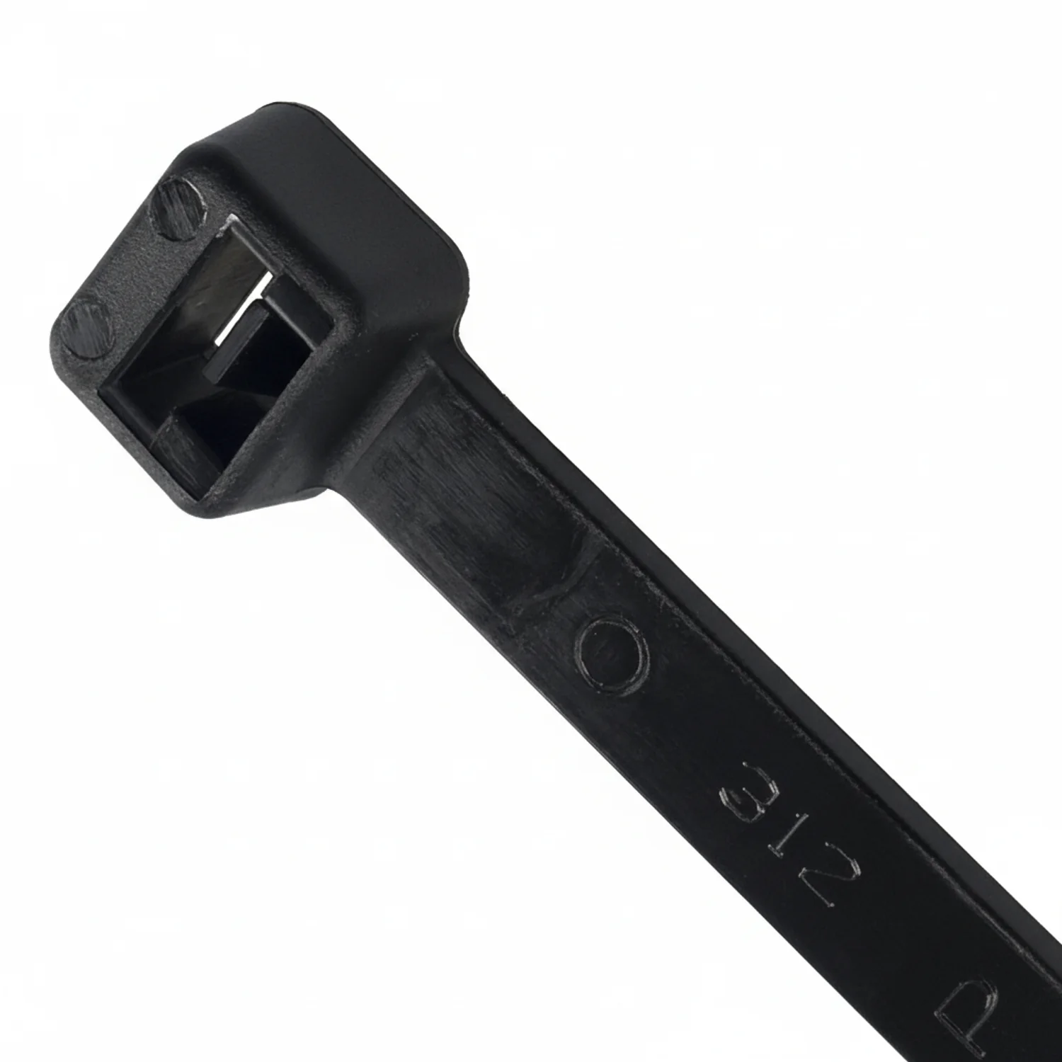Panduit 30” 175lb. Black UV Weather Resistant Pan-Ty® Locking Cable Ties / Zip Ties 50/bag Part # PLT8H-L0