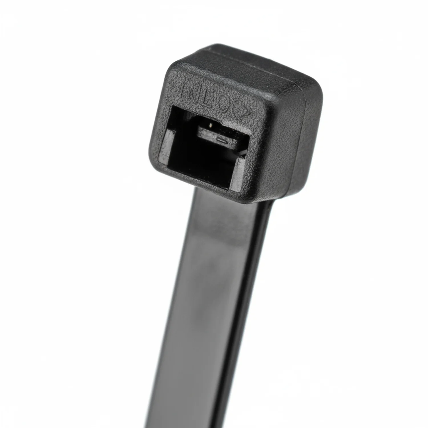 Panduit 30” 175lb. Black UV Weather Resistant Pan-Ty® Locking Cable Ties / Zip Ties 50/bag Part # PLT8H-L0 - Image 2