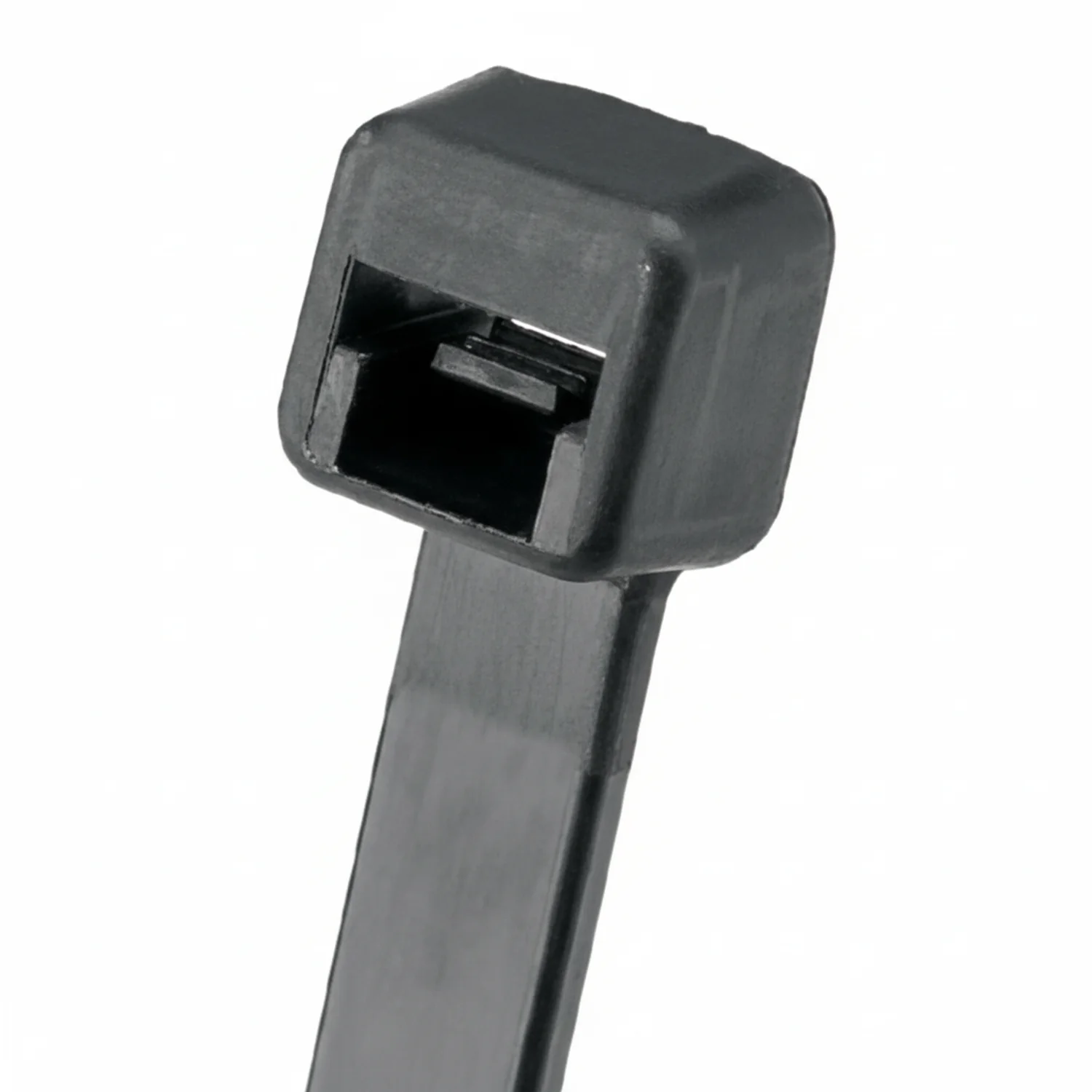 Panduit 30” 175lb. Black UV Weather Resistant Pan-Ty® Locking Cable Ties / Zip Ties 50/bag Part # PLT8H-L0 - Image 3