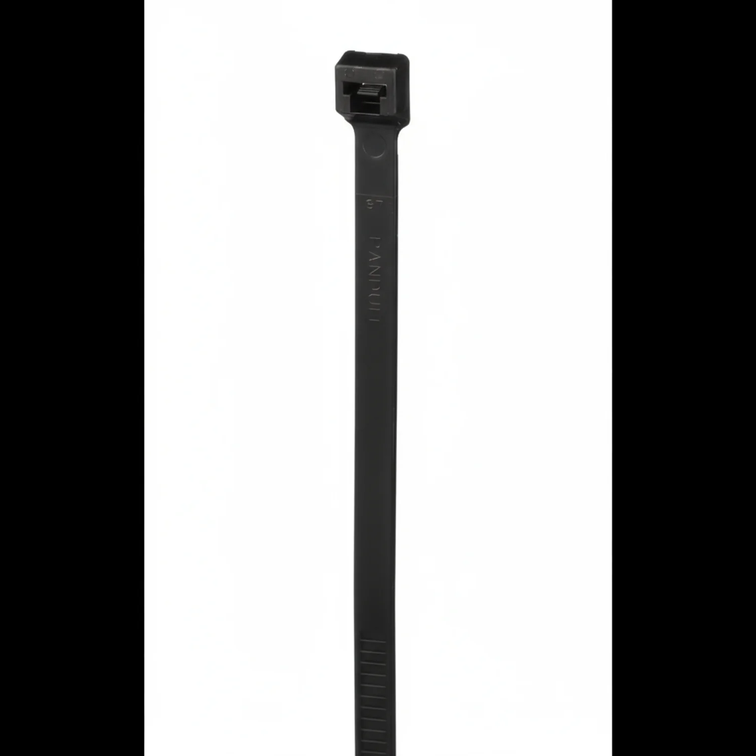 Panduit 30” 175lb. Black UV Weather Resistant Pan-Ty® Locking Cable Ties / Zip Ties 50/bag Part # PLT8H-L0 - Image 4