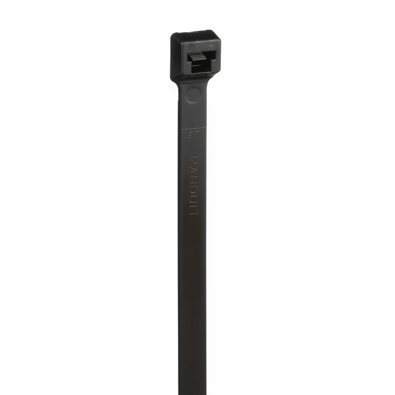 Panduit 30” 175lb. Black UV Weather Resistant Pan-Ty® Locking Cable Ties / Zip Ties 50/bag Part # PLT8H-L0 - Image 5