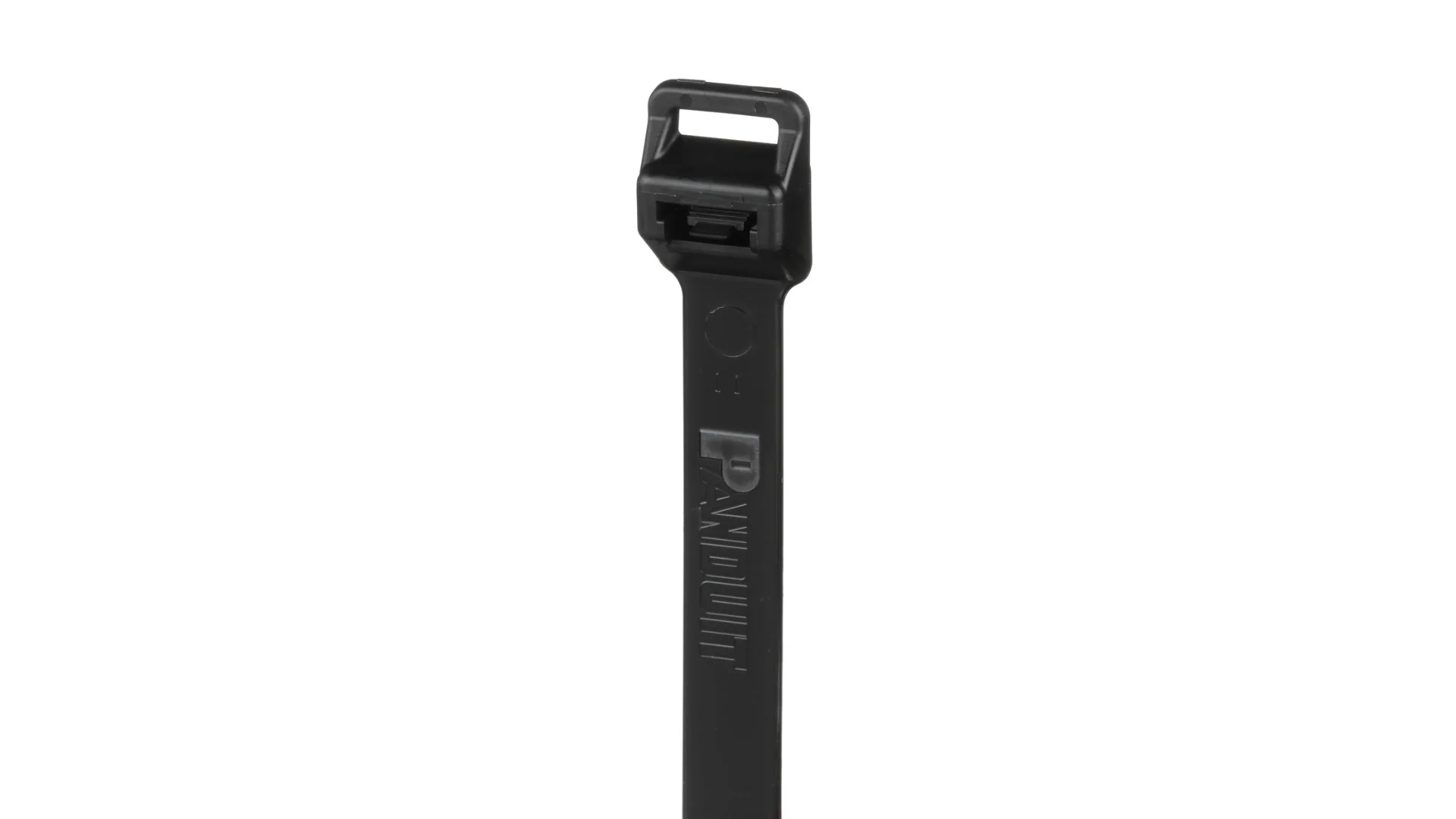 Panduit PRT12EH-C0 Pan-Ty® Releasable Lashing Cable Tie, Black, 40.1" Length, 250 lb Tensile Strength, 100/Bag - Image 3
