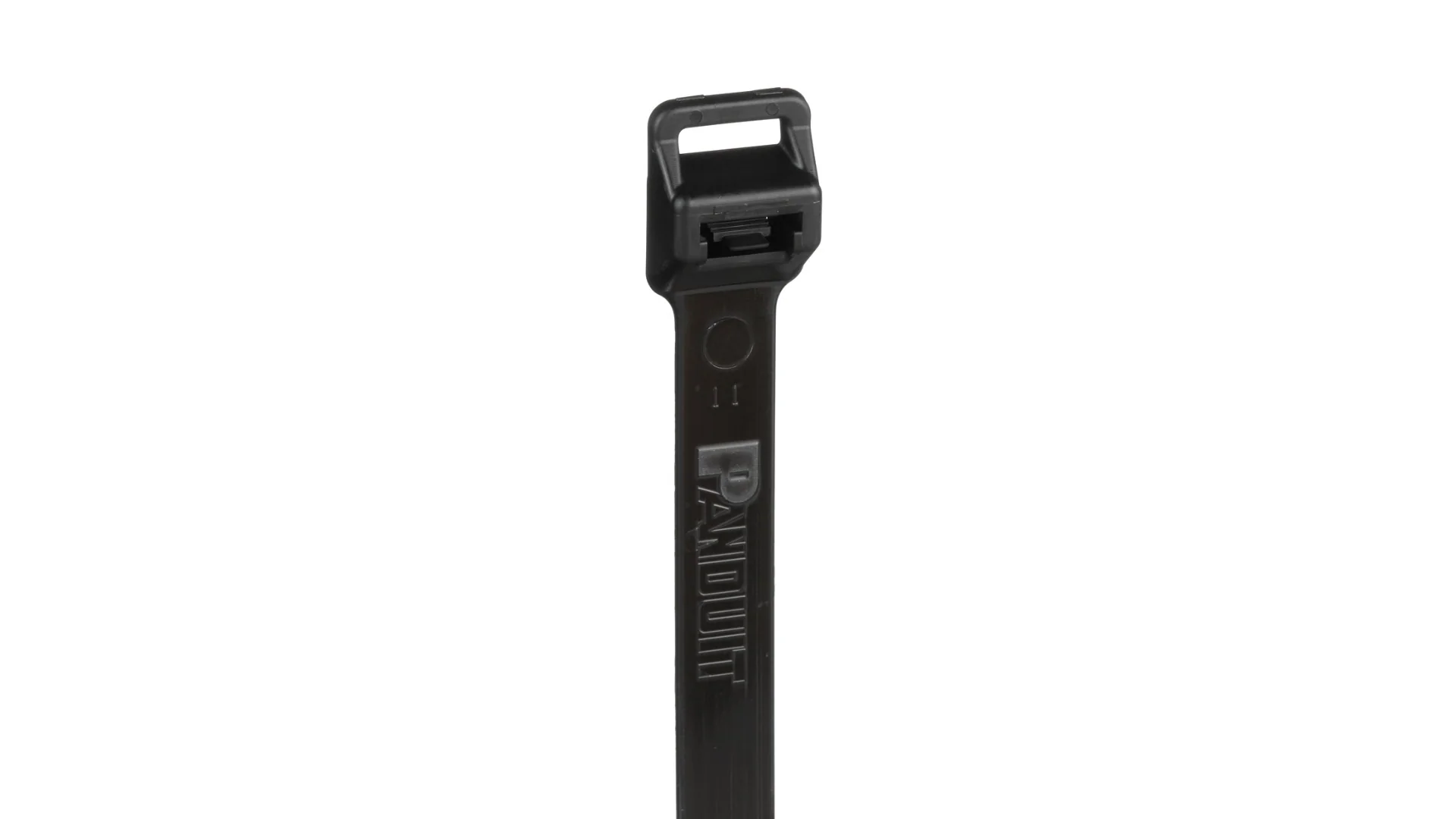 Panduit PRT12EH-C0 Pan-Ty® Releasable Lashing Cable Tie, Black, 40.1" Length, 250 lb Tensile Strength, 100/Bag - Image 4