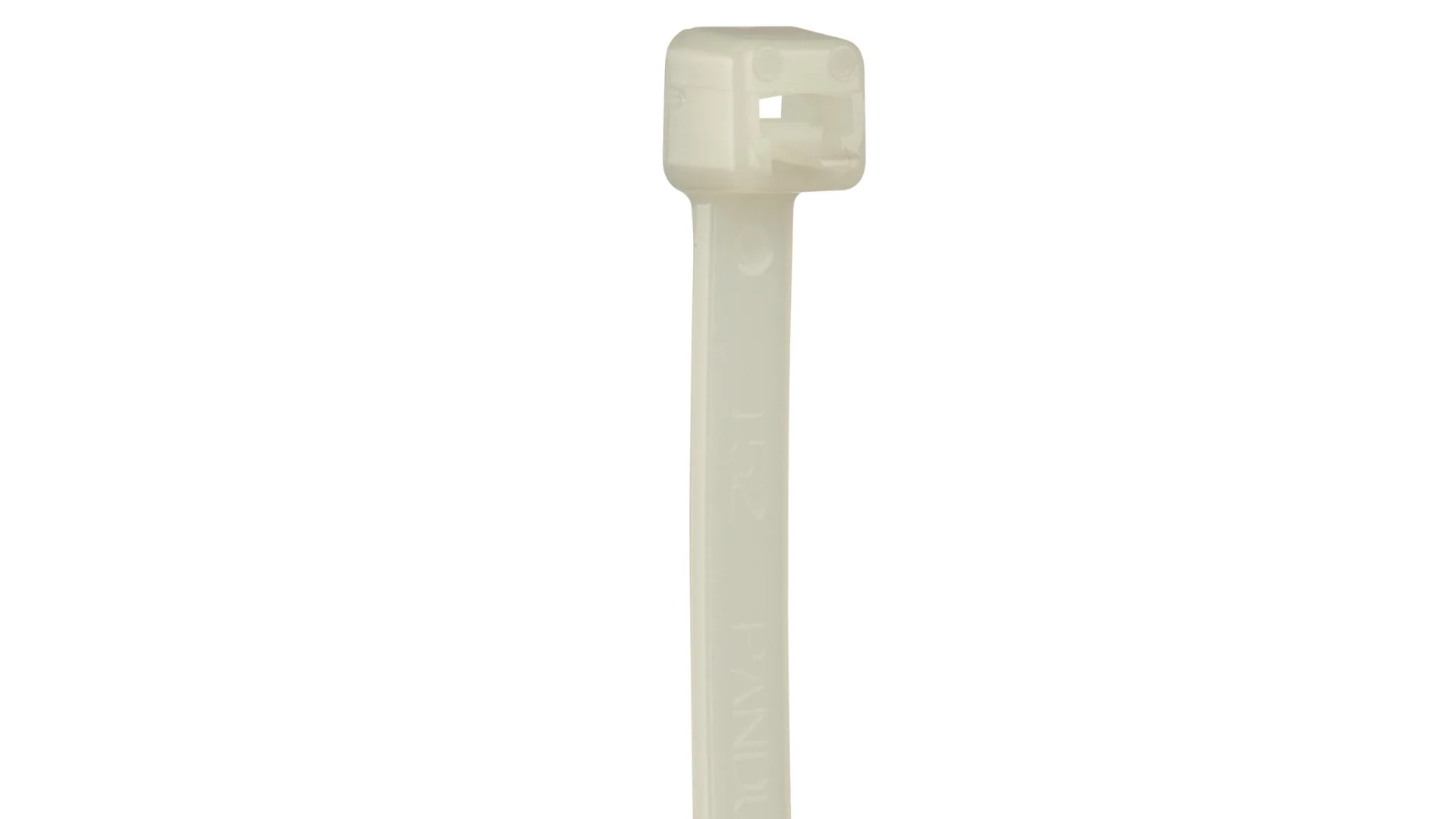 Panduit PRT3S-M Pan-Ty® Releasable Cable Tie, Natural, 11.5" Length, 50 lb Tensile Strength, 1000/Bag - Image 3