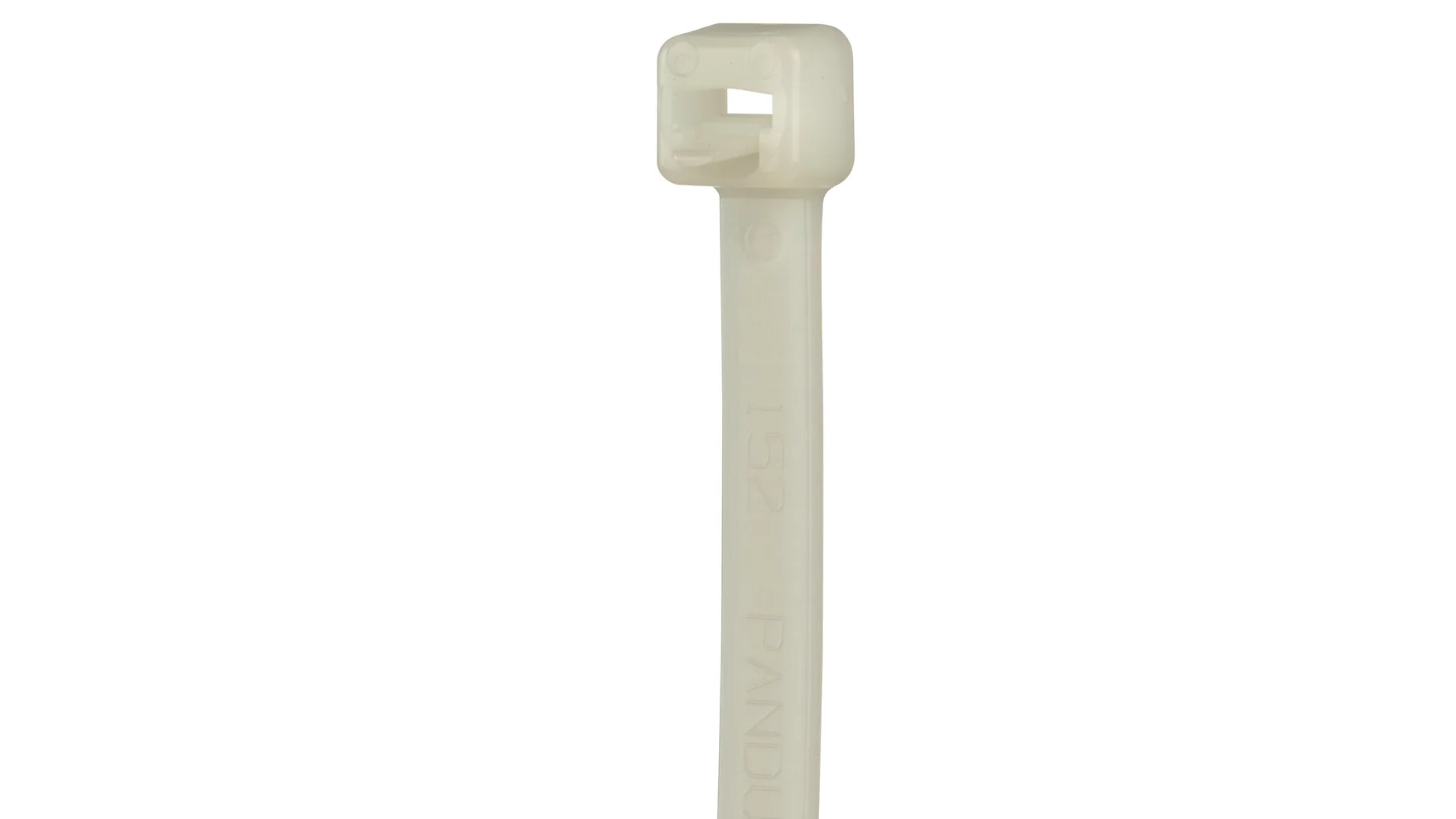 Panduit PRT3S-M Pan-Ty® Releasable Cable Tie, Natural, 11.5" Length, 50 lb Tensile Strength, 1000/Bag - Image 4