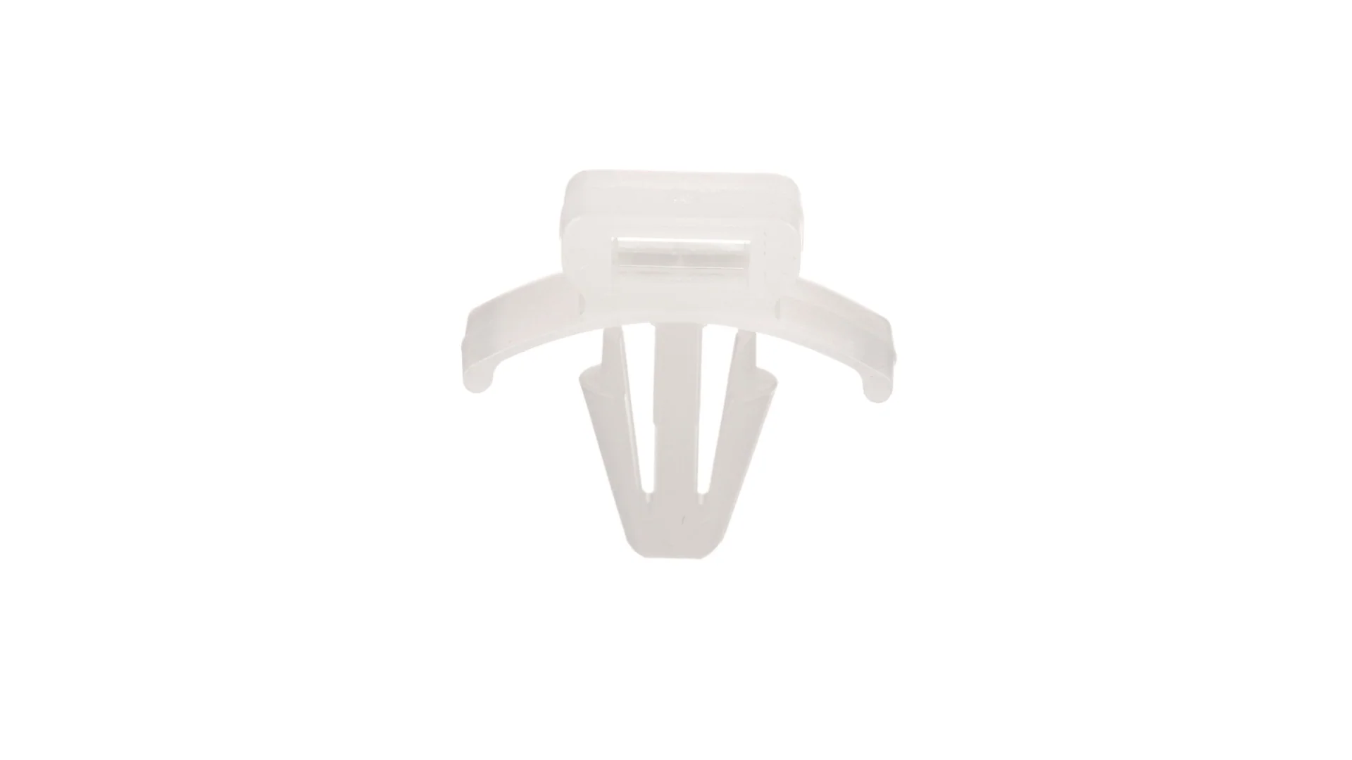 Panduit PWMS-H25-M Winged Push Barb Cable Tie Mount, Natural, Nylon 6.6, 0.71" Length, 1000/Bag
