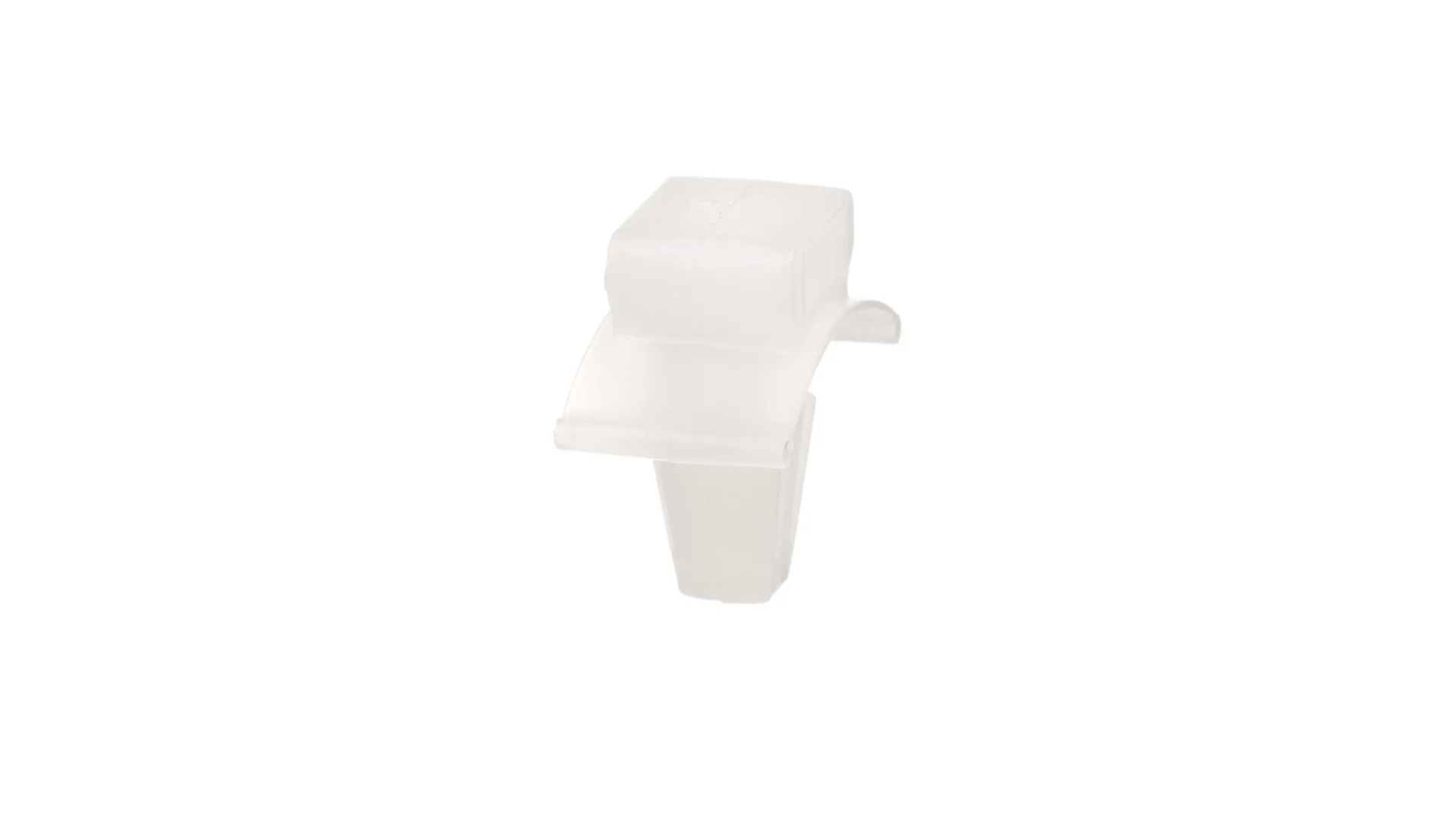 Panduit PWMS-H25-M Winged Push Barb Cable Tie Mount, Natural, Nylon 6.6, 0.71" Length, 1000/Bag - Image 2