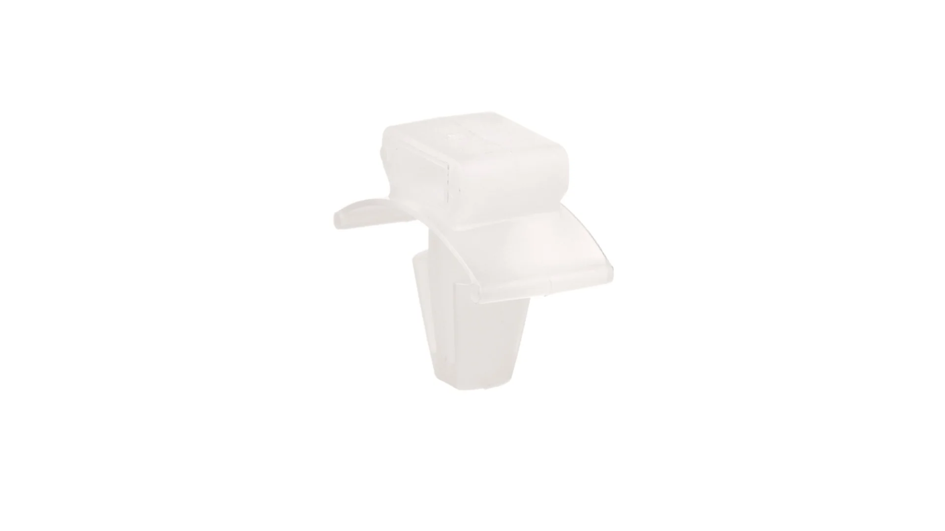 Panduit PWMS-H25-M Winged Push Barb Cable Tie Mount, Natural, Nylon 6.6, 0.71" Length, 1000/Bag - Image 3