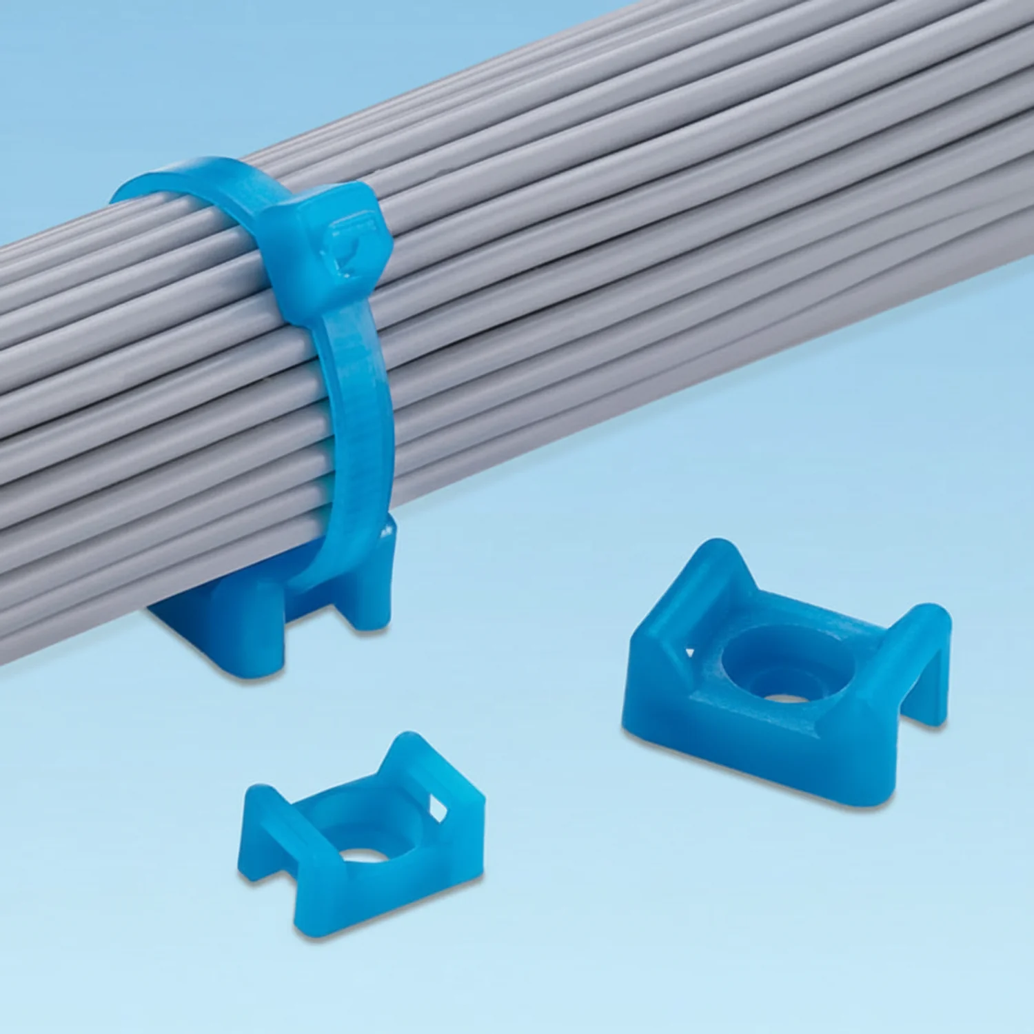 Panduit TM2S8-C76 Tefzel Cable Tie Mount #8 Screw 100/bag - Image 2
