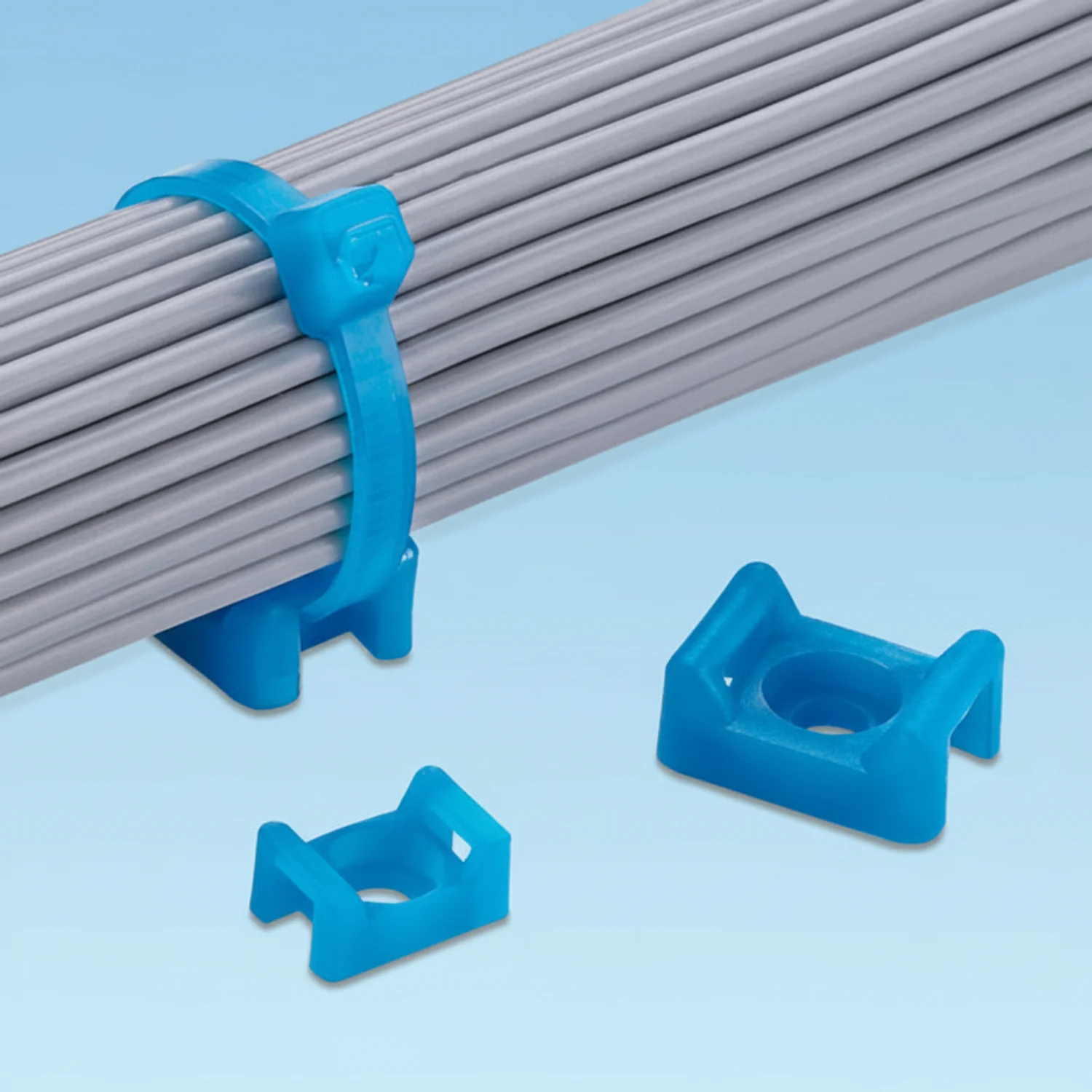 Panduit TM3S8-C76 Tefzel Cable Tie Mount #8 Screw 100/bag - Image 2