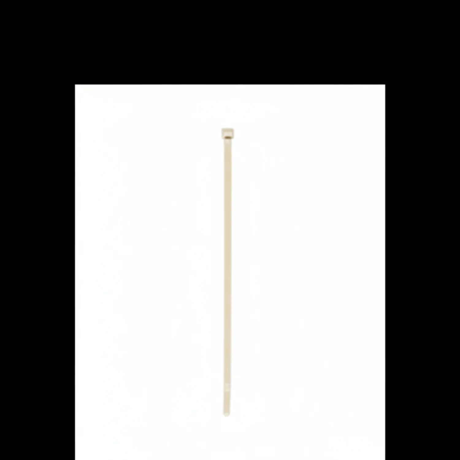Panduit PLT4S-M69 Cable Ties / Zip Ties, 14.5" Nylon 6.6, Flame Retardant, Ivory, 1000/pkg