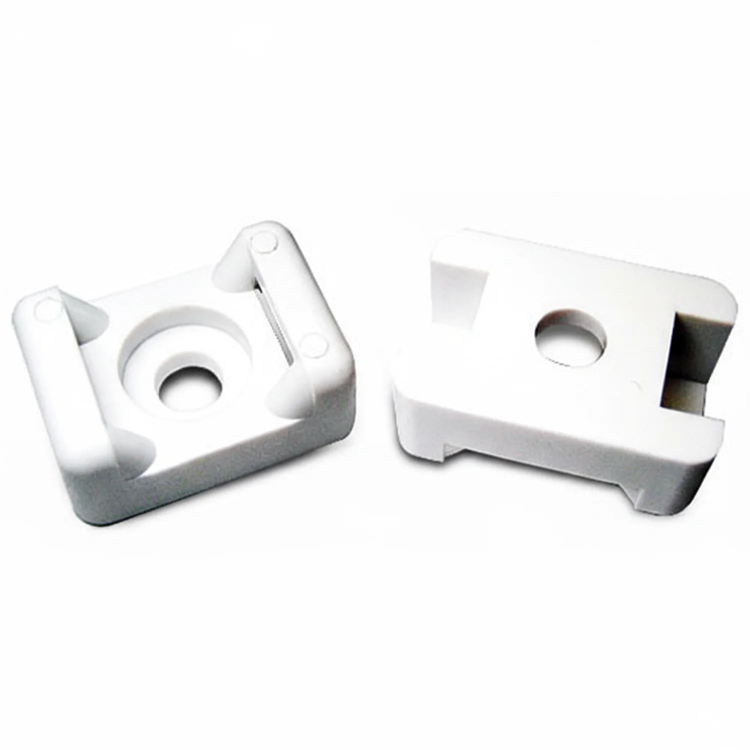 Saddle Support Mounting Base Natural #1/4" Screw 100/bag Part # CTM25-9C - Image 3