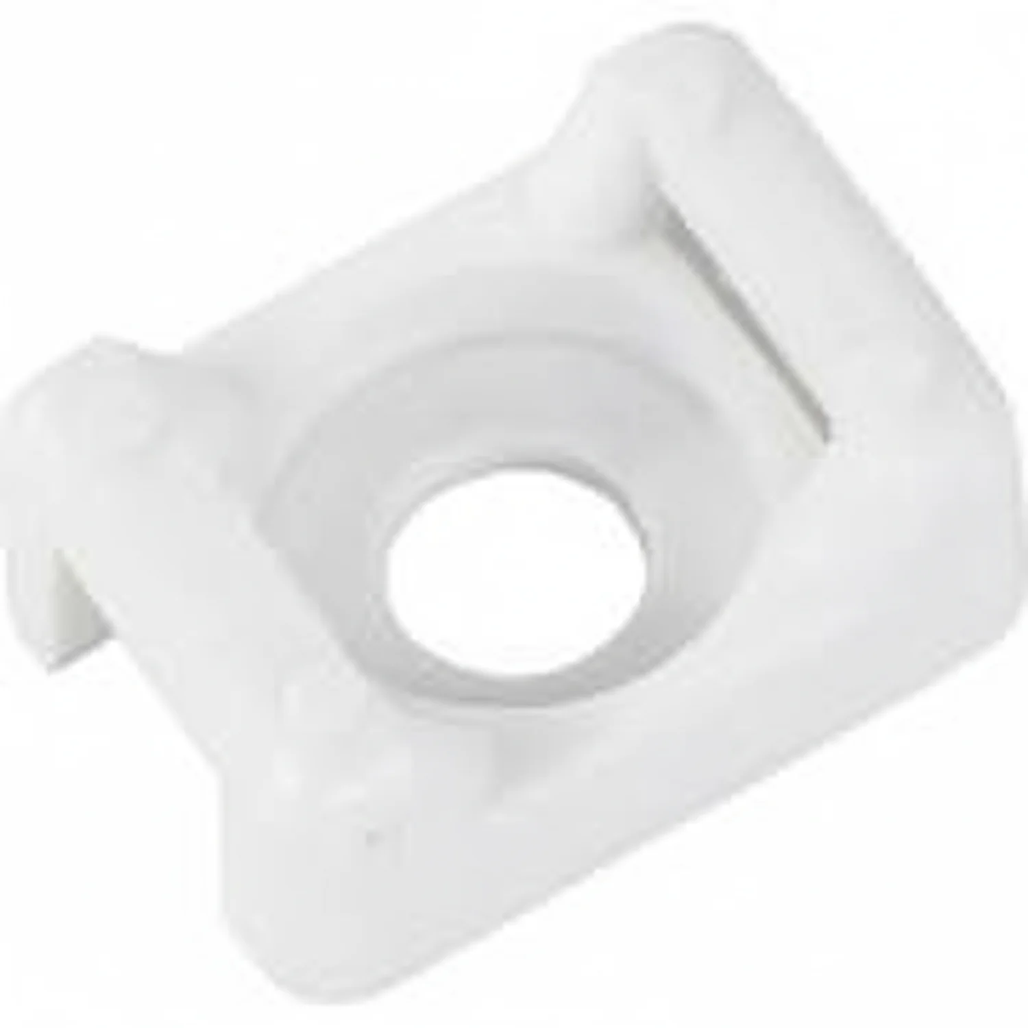 Saddle Support Mounting Base Natural #1/4" Screw 100/bag Part # CTM25-9C - Image 4