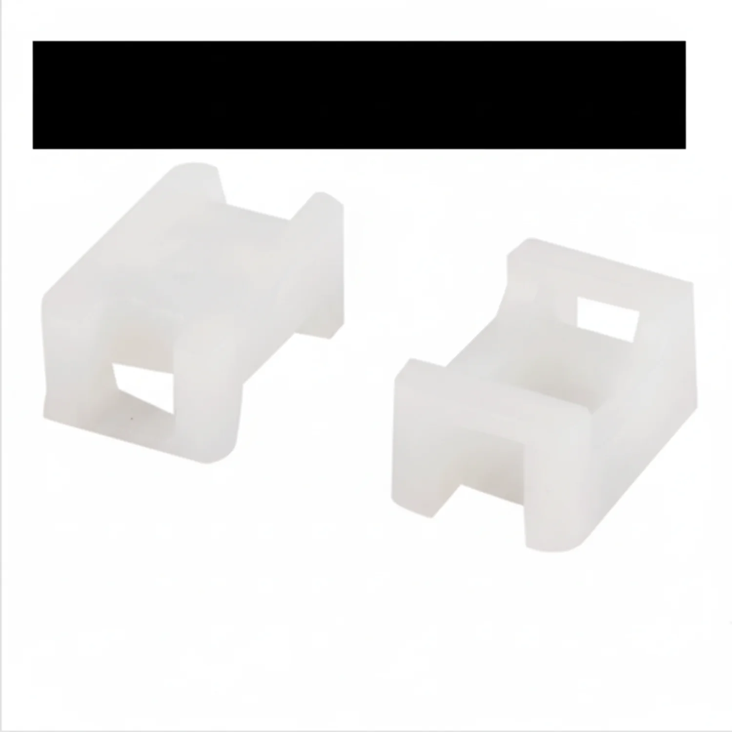 Saddle Support Mounting Base Natural #10 Screw 100/bag Part # CTM10-9C - Image 3