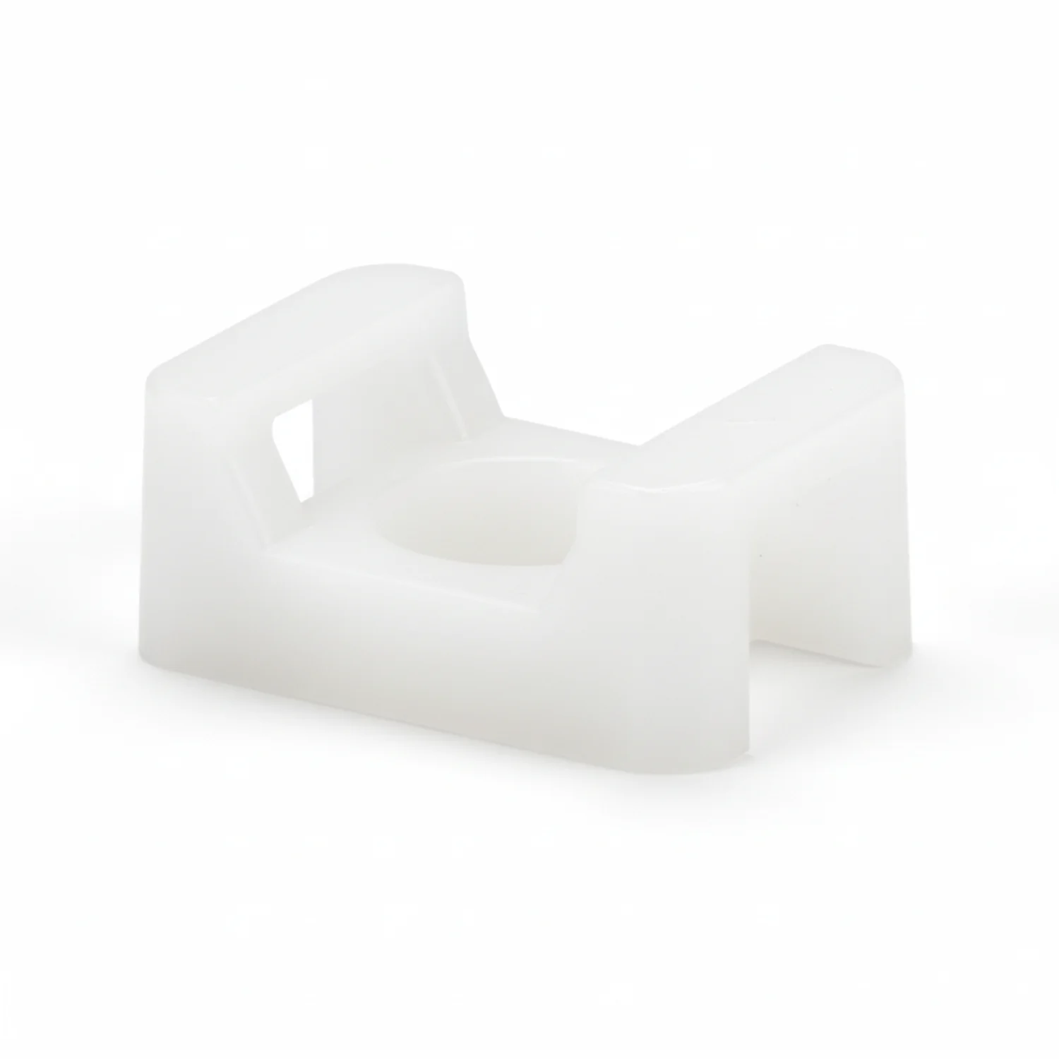 Saddle Support Mounting Base Natural #4 Screw 100/bag Part #CTM4-9C - Image 3