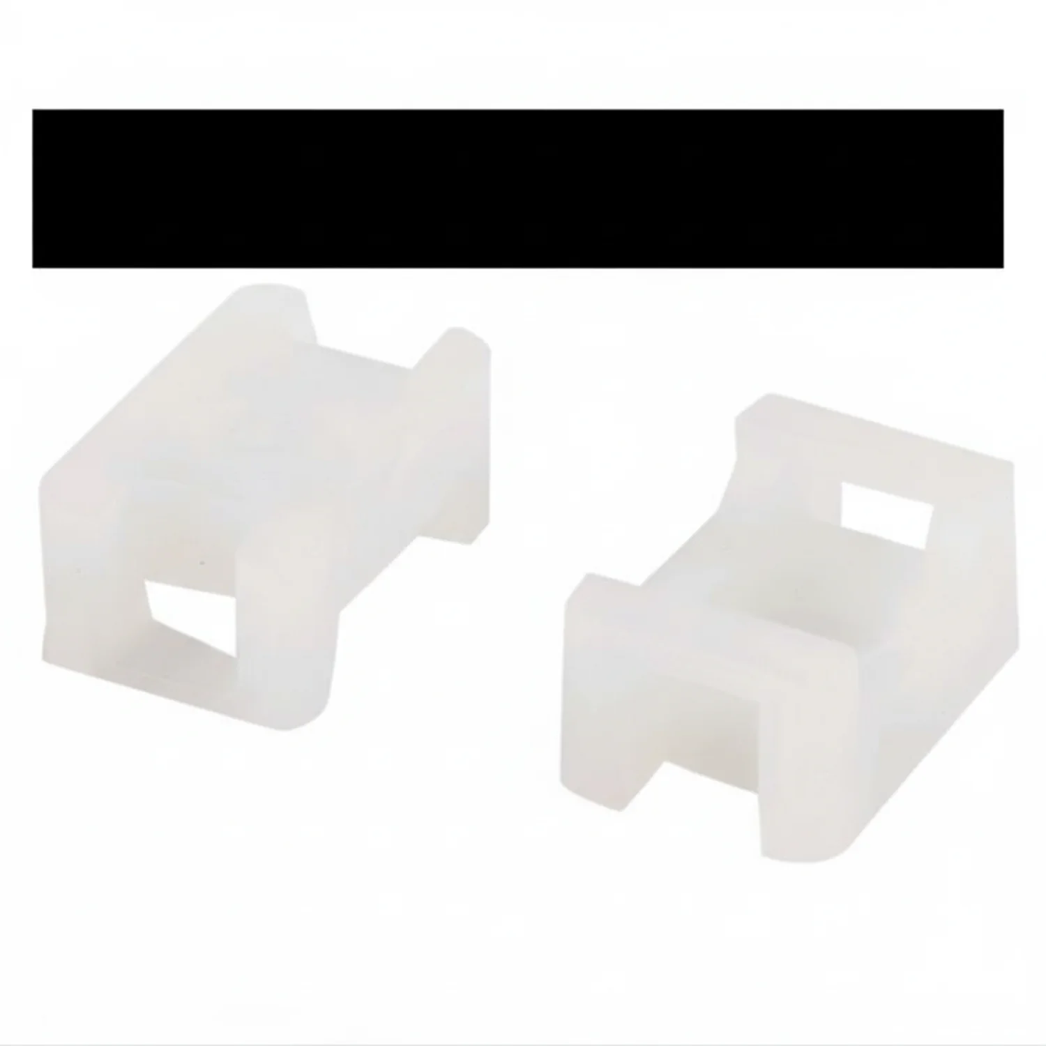 Saddle Support Mounting Base Natural #4 Screw 100/bag Part #CTM4-9C - Image 6