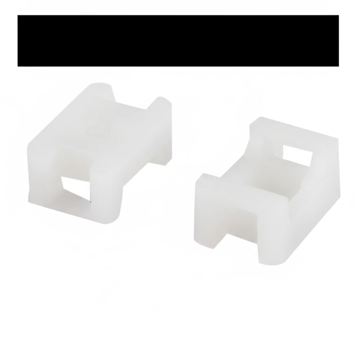 Saddle Support Mounting Base Natural #6 Screw 100/bag Part #CTM6-9C - Image 3