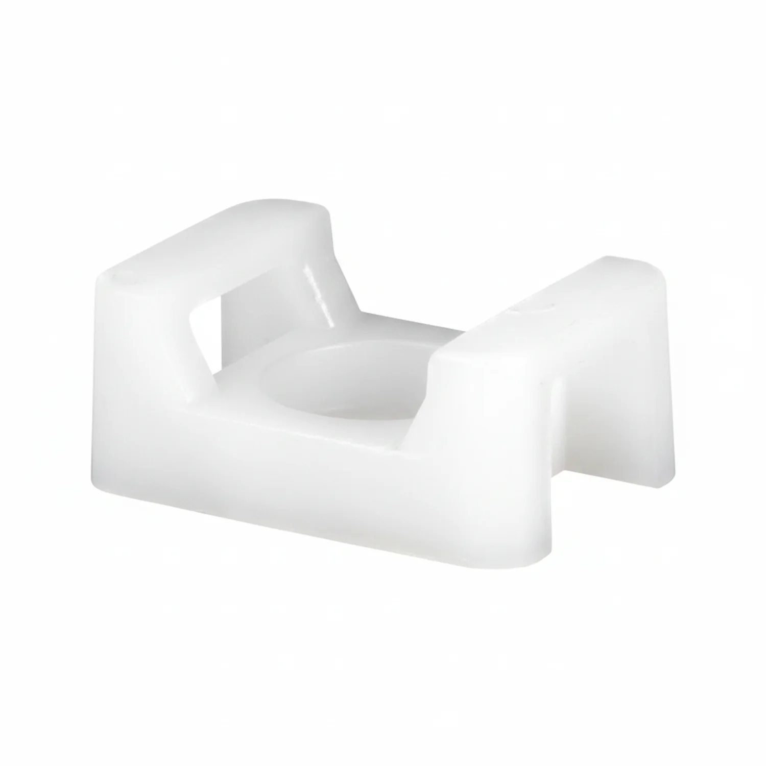 Saddle Support Mounting Base Natural #6 Screw 100/bag Part #CTM6-9C - Image 4