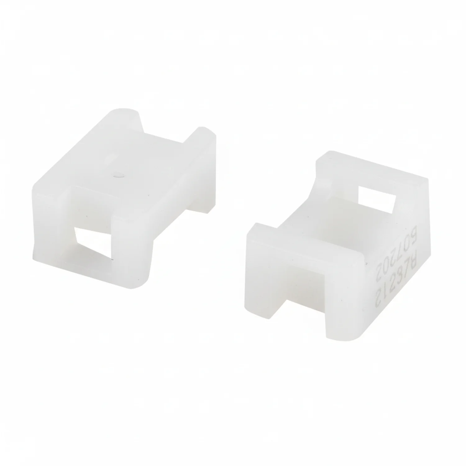 Saddle Support Mounting Base Natural #8 Screw 100/bag Part #CTM8-9C - Image 3