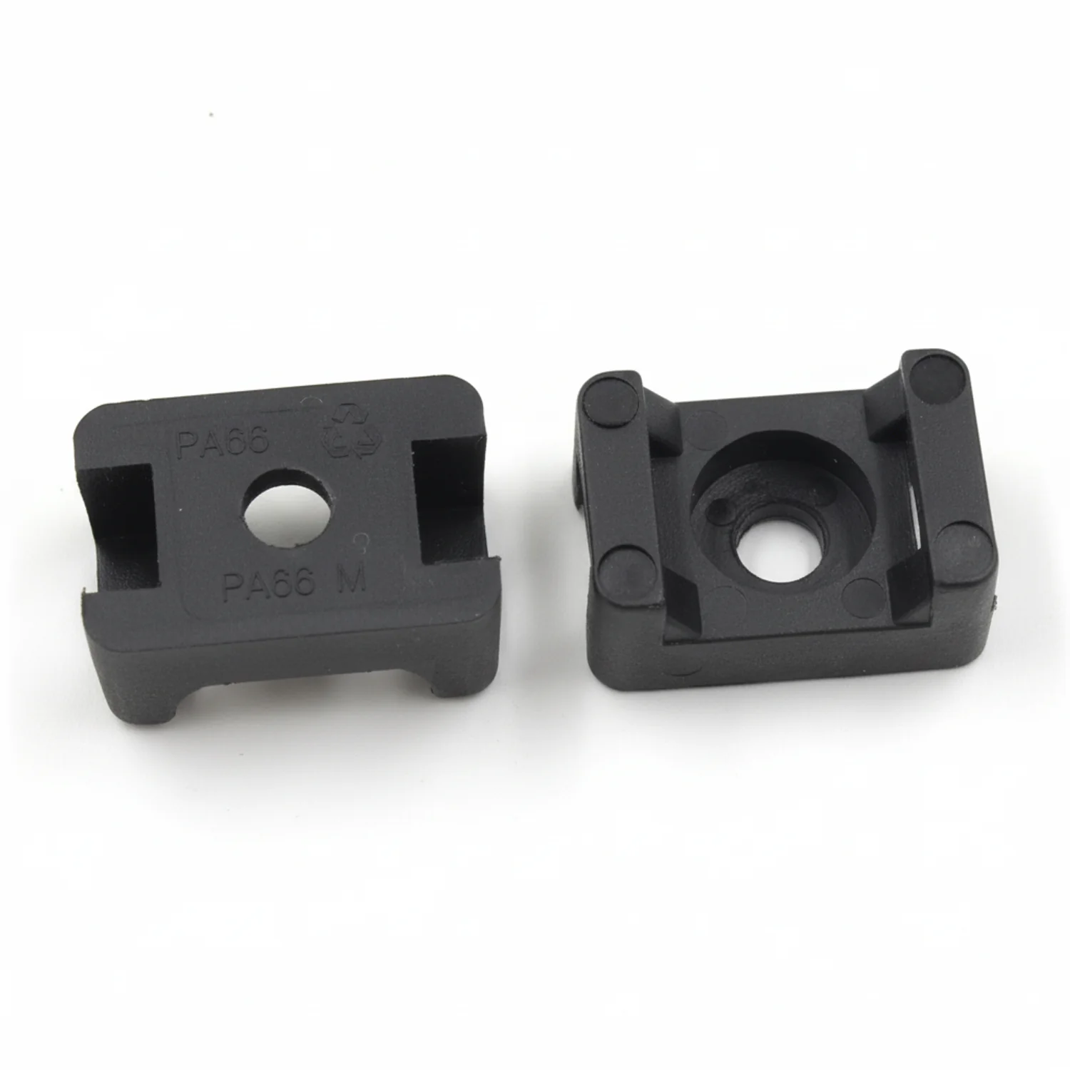 Saddle Support Mounting Base UV Black #1/4" Screw 100/bag Part # CTM25-0C - Image 3