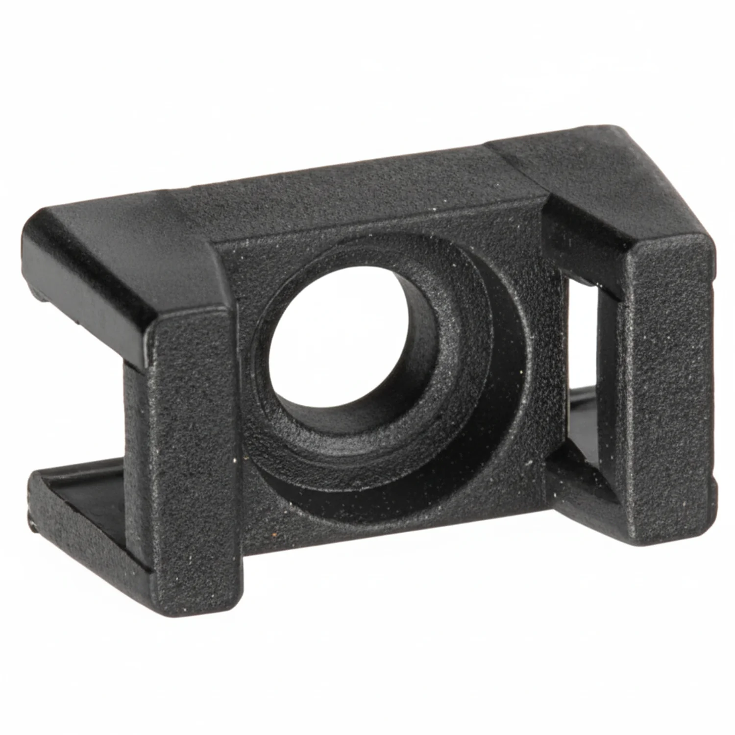 Saddle Support Mounting Base UV Black #1/4" Screw 100/bag Part # CTM25-0C - Image 4