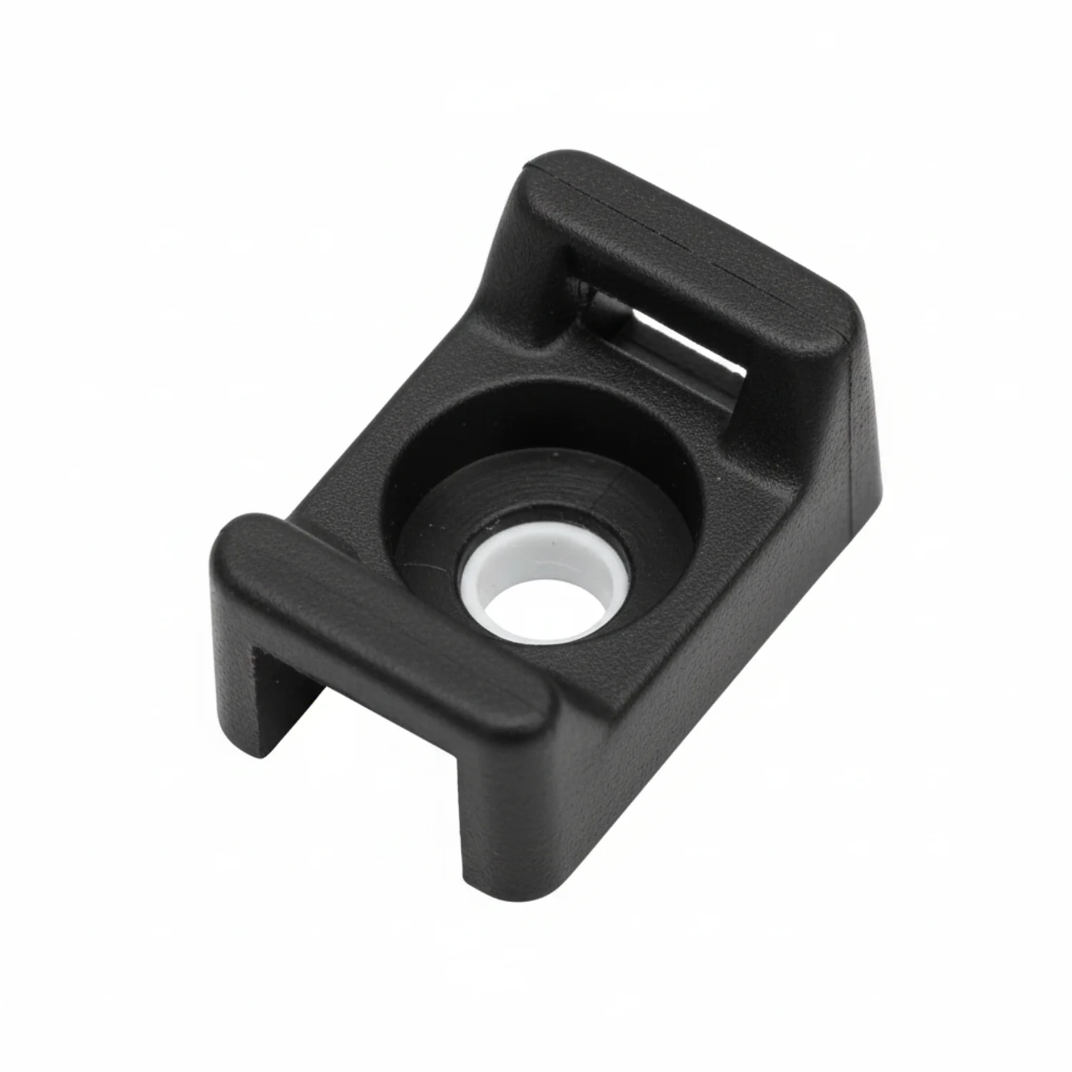 Saddle Support Mounting Base UV Black #1/4" Screw 100/bag Part # CTM25-0C - Image 6
