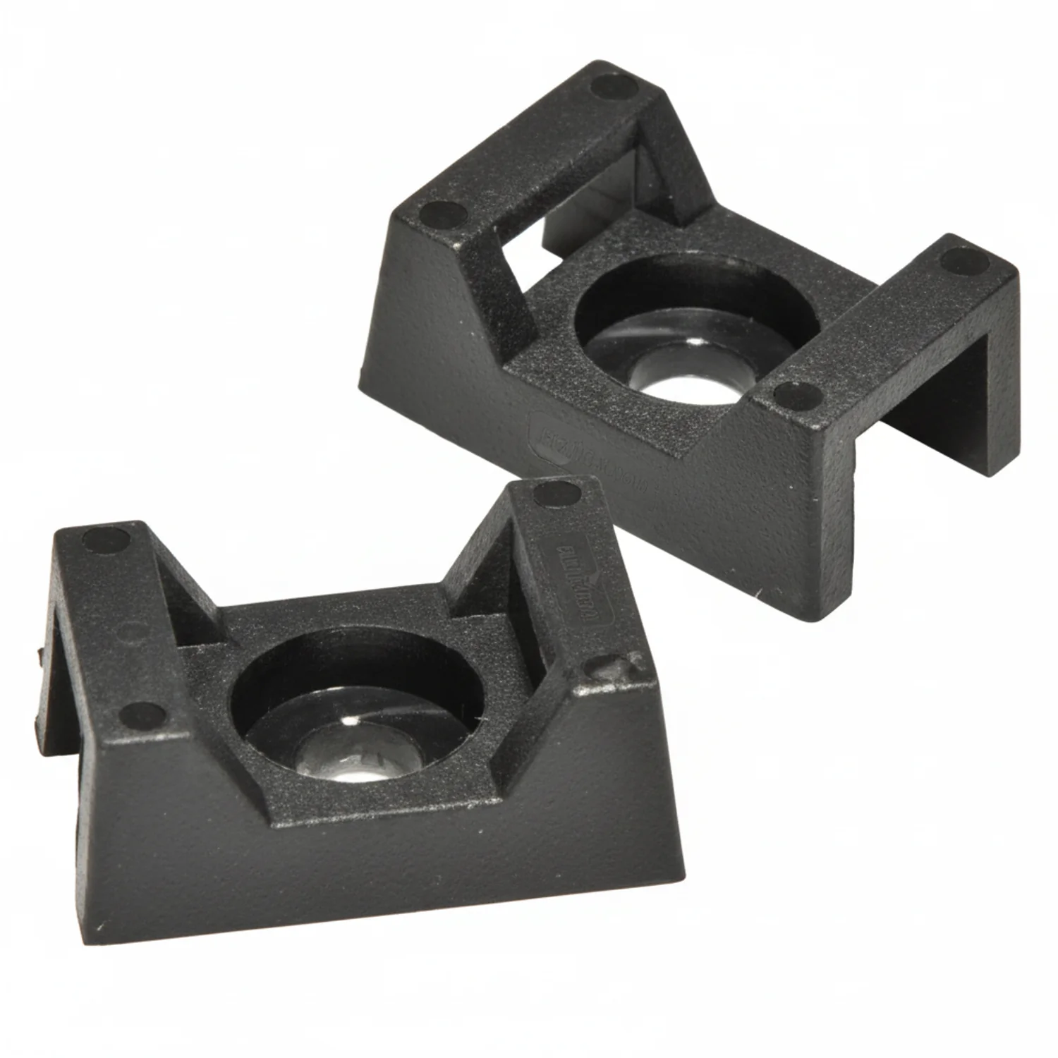 Saddle Support Mounting Base UV Black #4 Screw 100/bag Part #CTM4-0C - Image 3