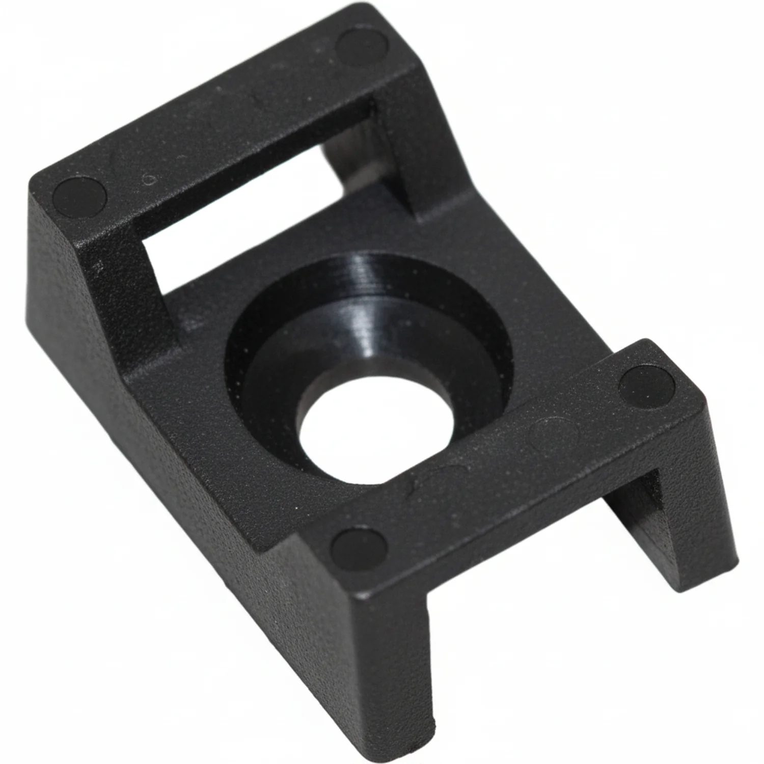 Saddle Support Mounting Base UV Black #4 Screw 100/bag Part #CTM4-0C - Image 4